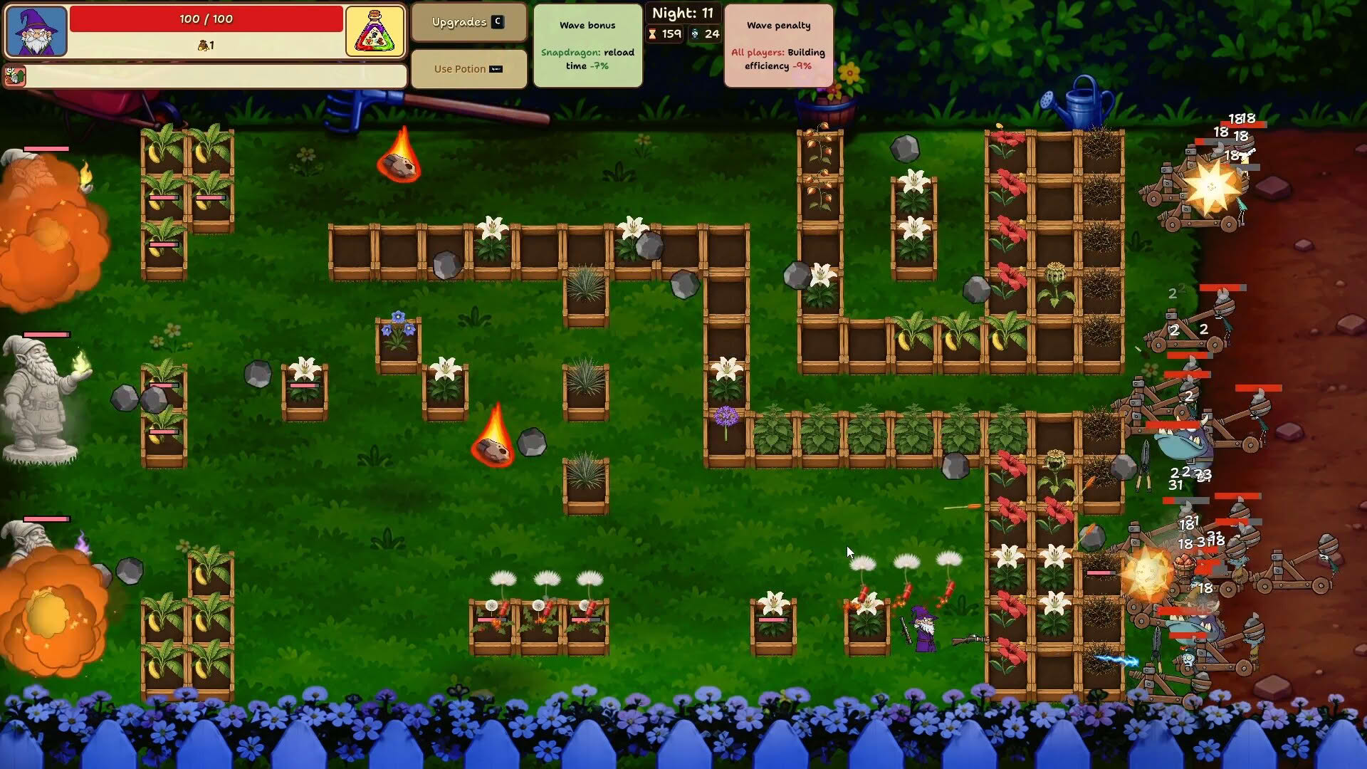 Screenshot for Last Lawn Standing