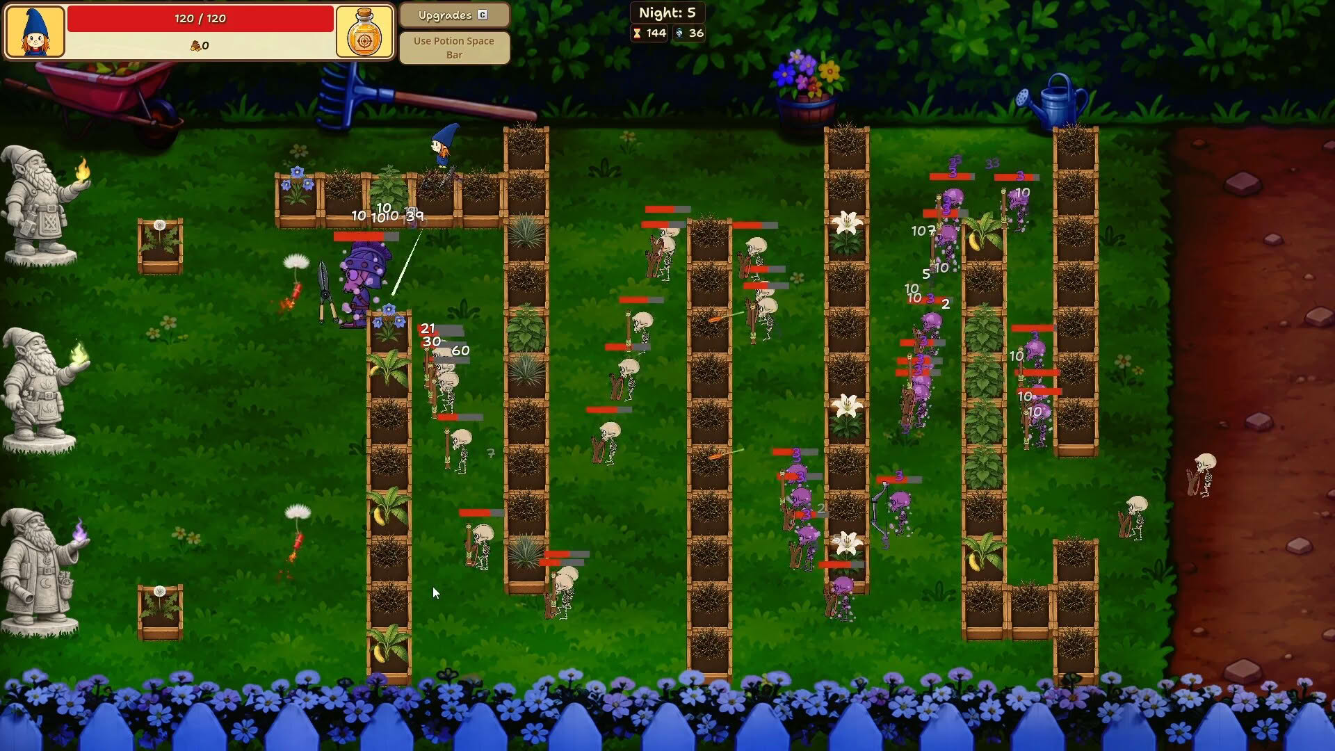 Screenshot for Last Lawn Standing
