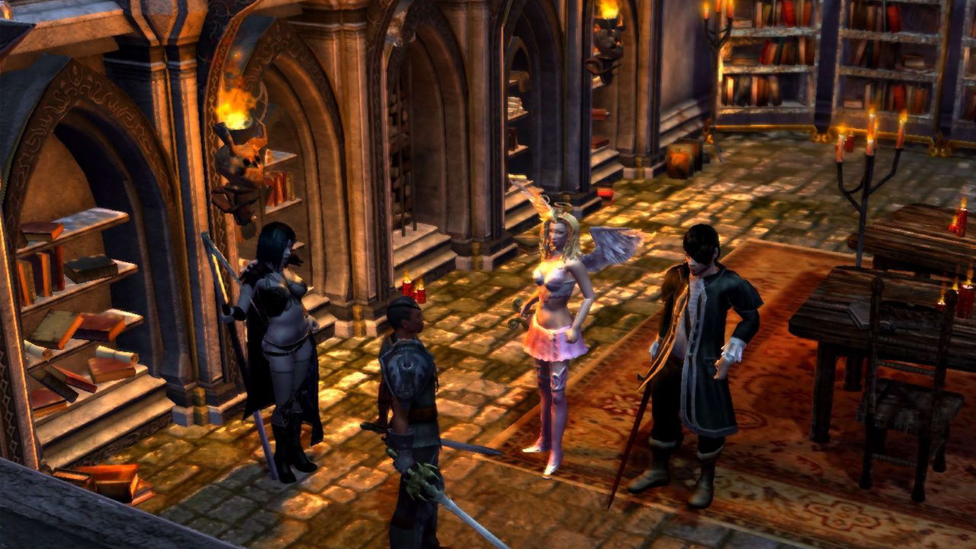 Screenshot for Grotesque Tactics 2: Dungeons and Donuts