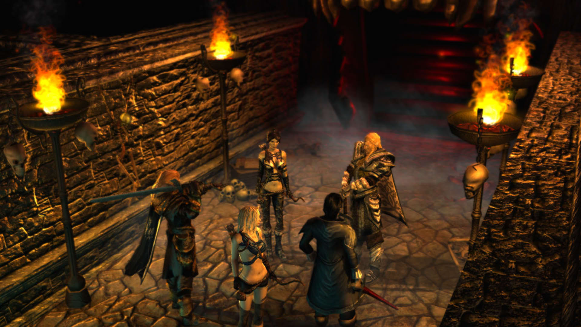 Screenshot for Grotesque Tactics 2: Dungeons and Donuts
