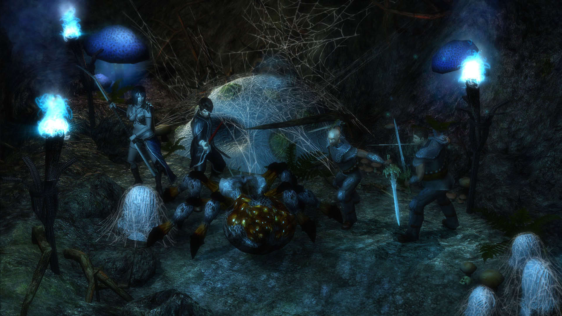 Screenshot for Grotesque Tactics 2: Dungeons and Donuts