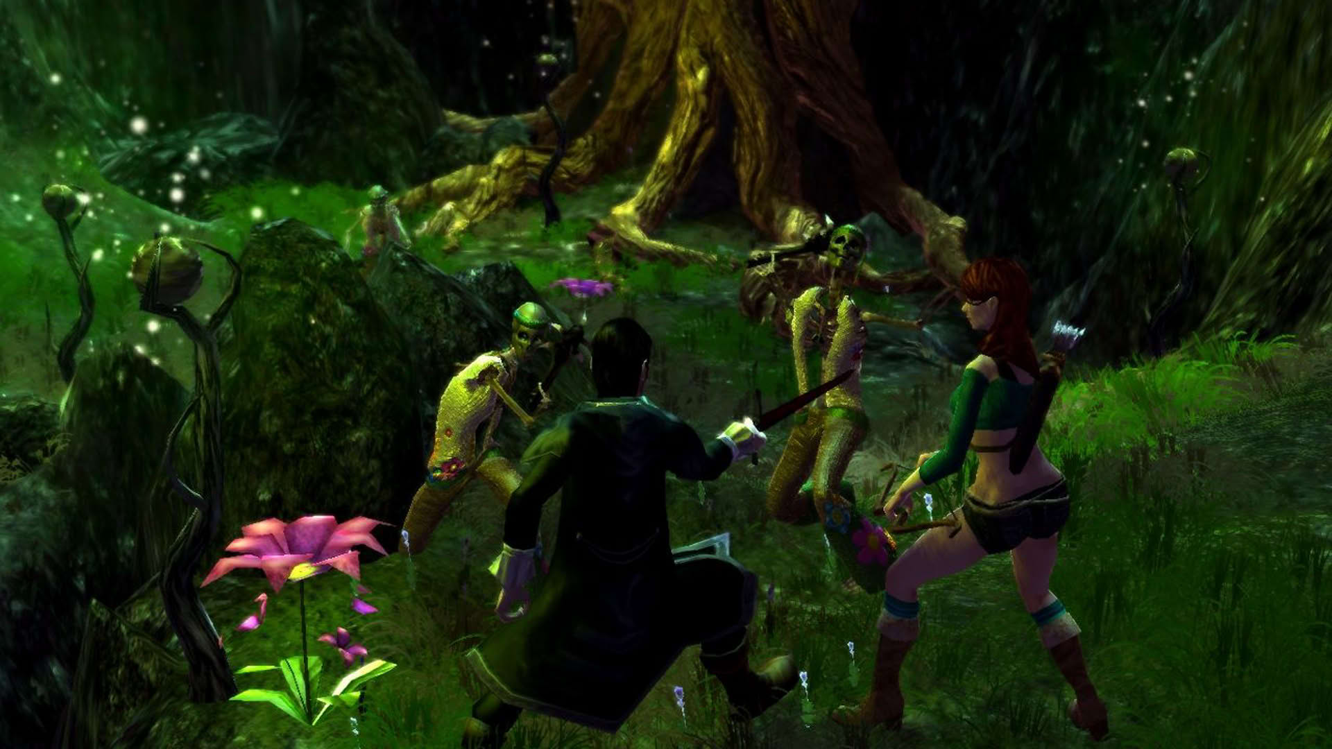 Screenshot for Grotesque Tactics 2: Dungeons and Donuts