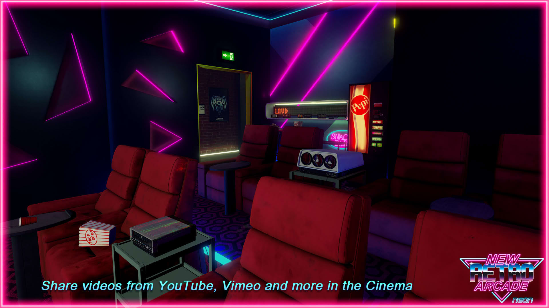 Screenshot for New Retro Arcade: Neon