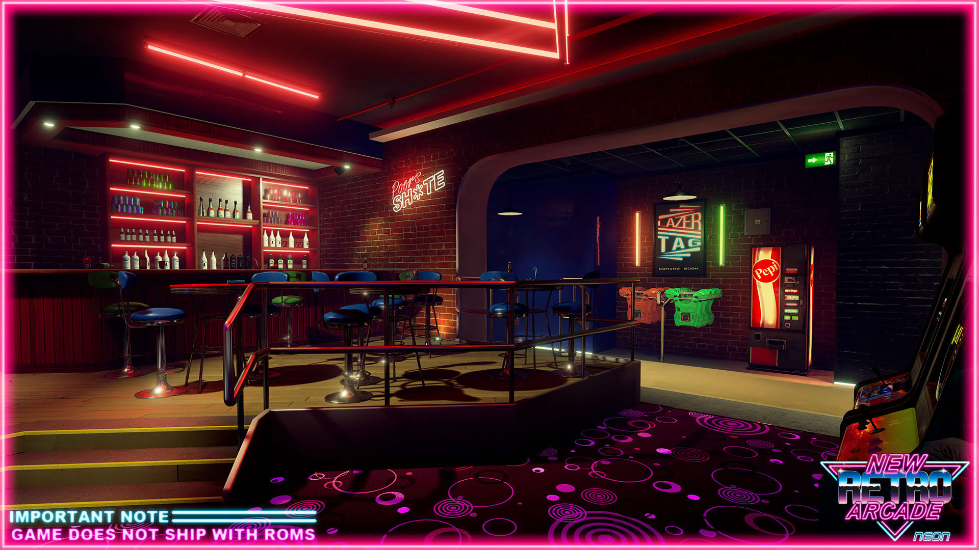 Screenshot for New Retro Arcade: Neon