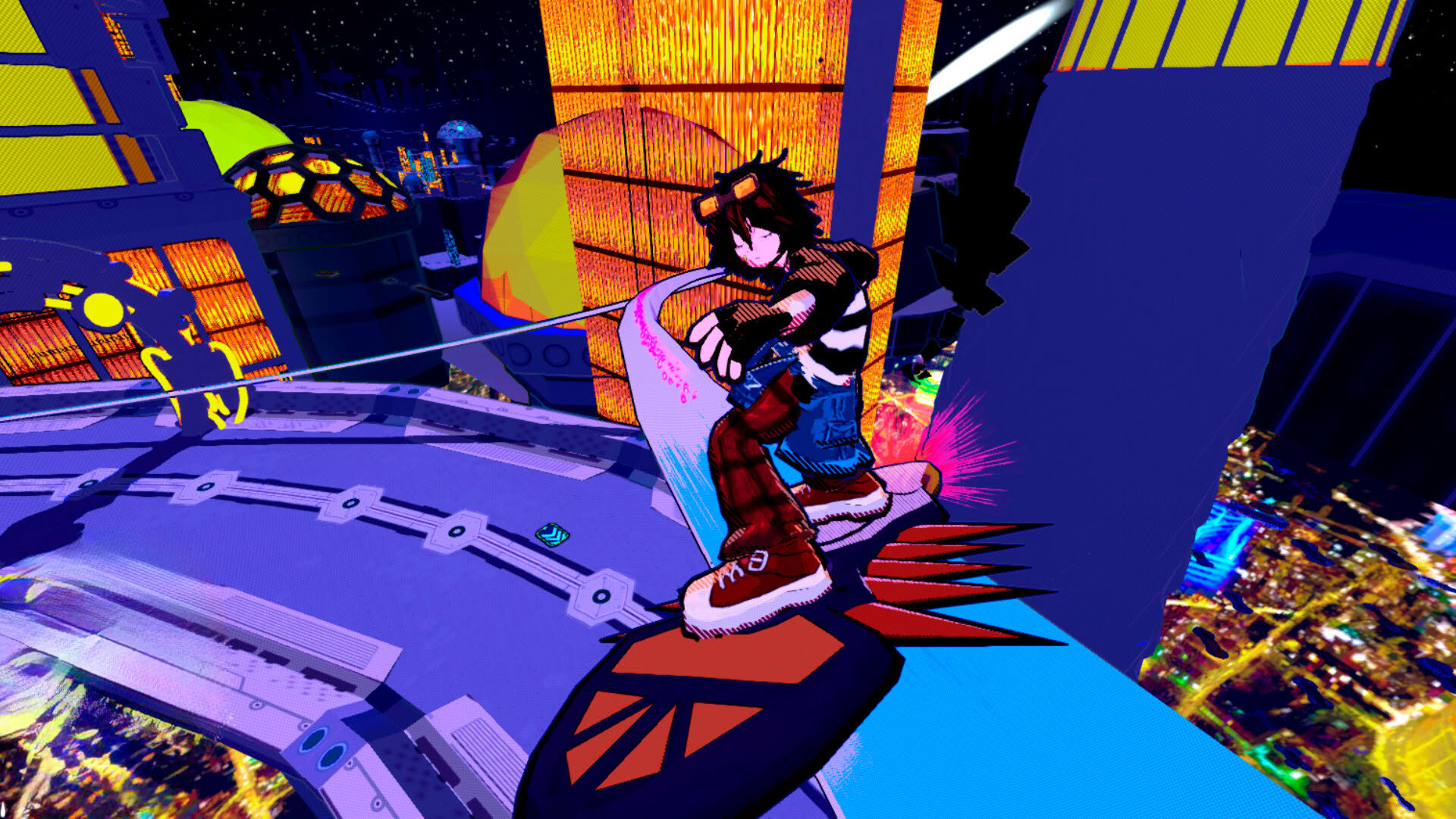 Screenshot for Aeropunx