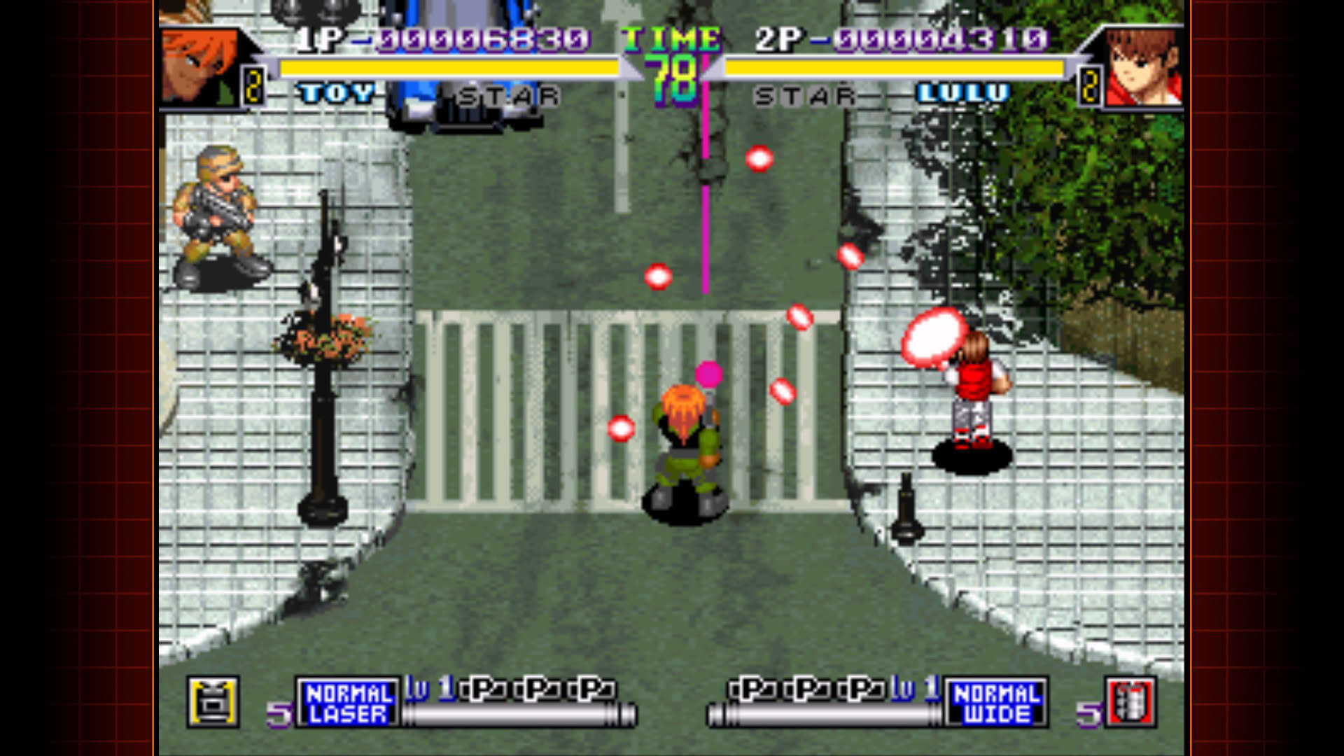Screenshot for Shock Troopers: 2nd Squad