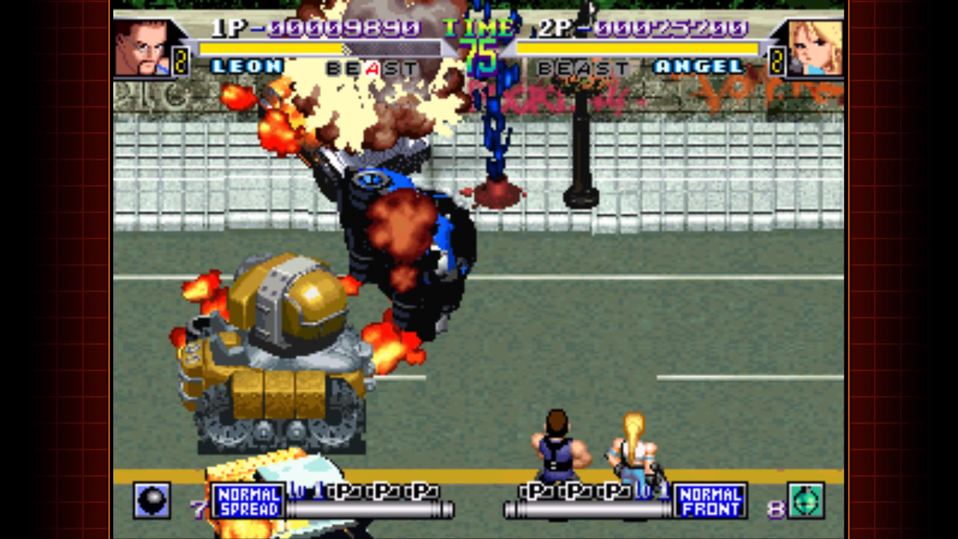 Screenshot for Shock Troopers: 2nd Squad