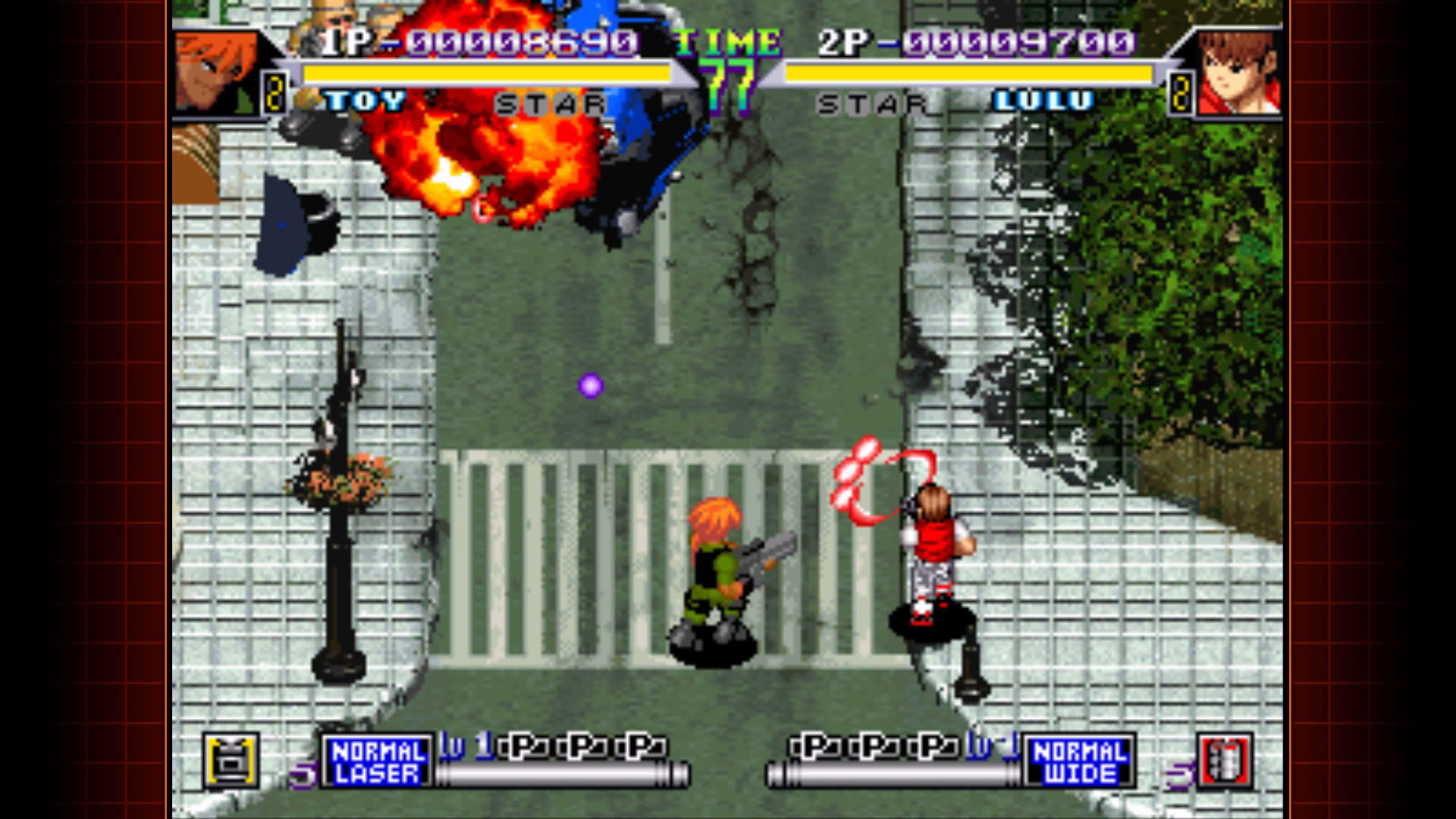 Screenshot for Shock Troopers: 2nd Squad