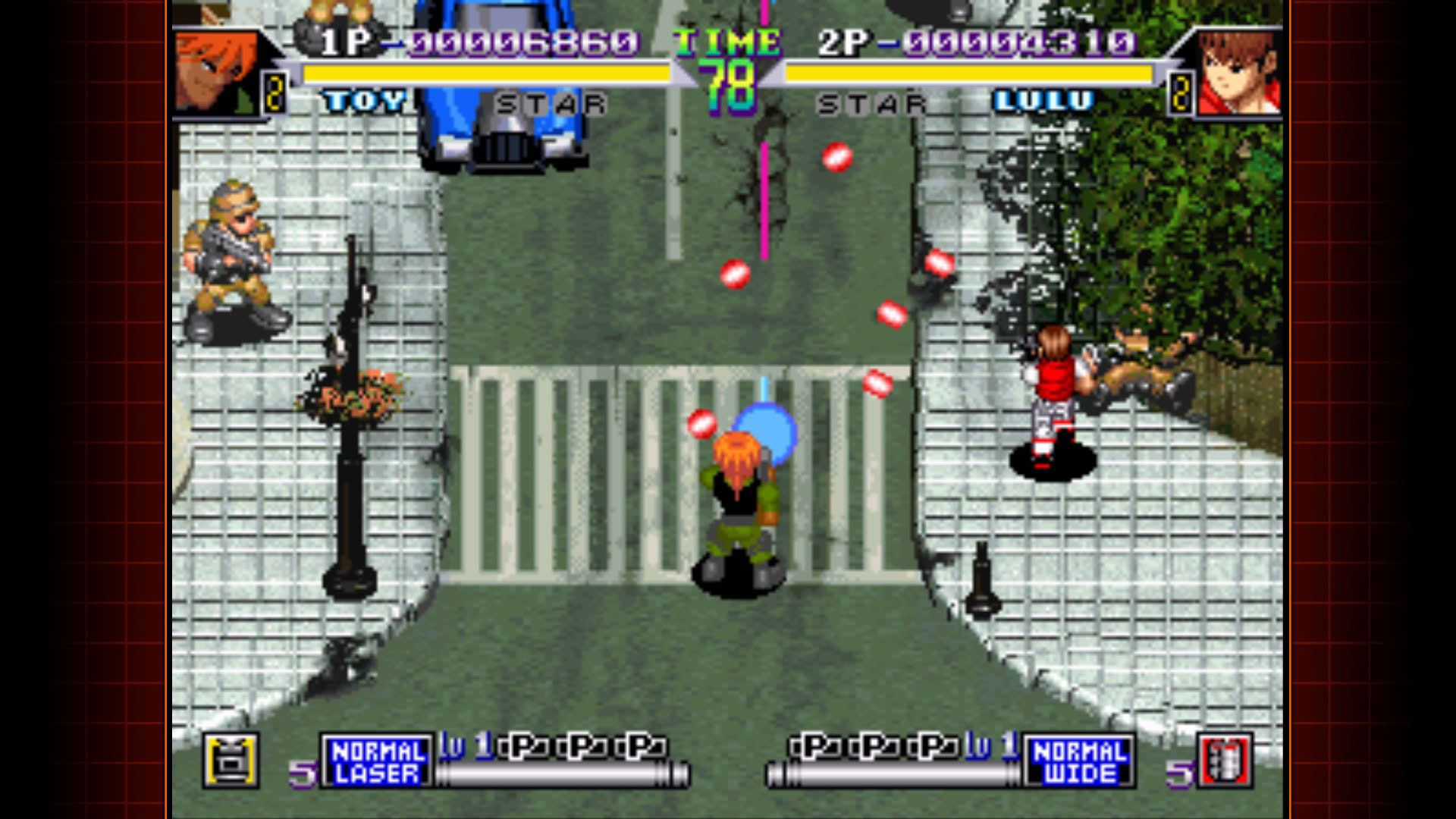Screenshot for Shock Troopers: 2nd Squad