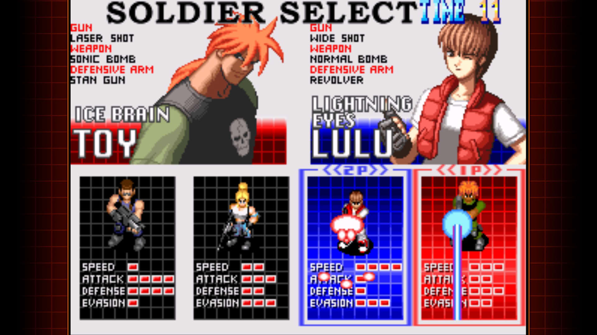 Screenshot for Shock Troopers: 2nd Squad