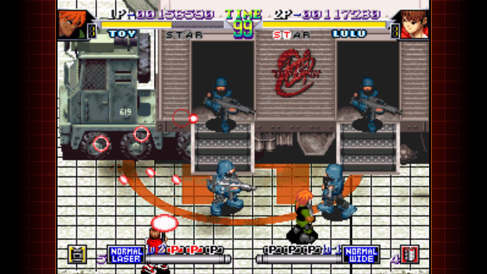 Screenshot for Shock Troopers: 2nd Squad