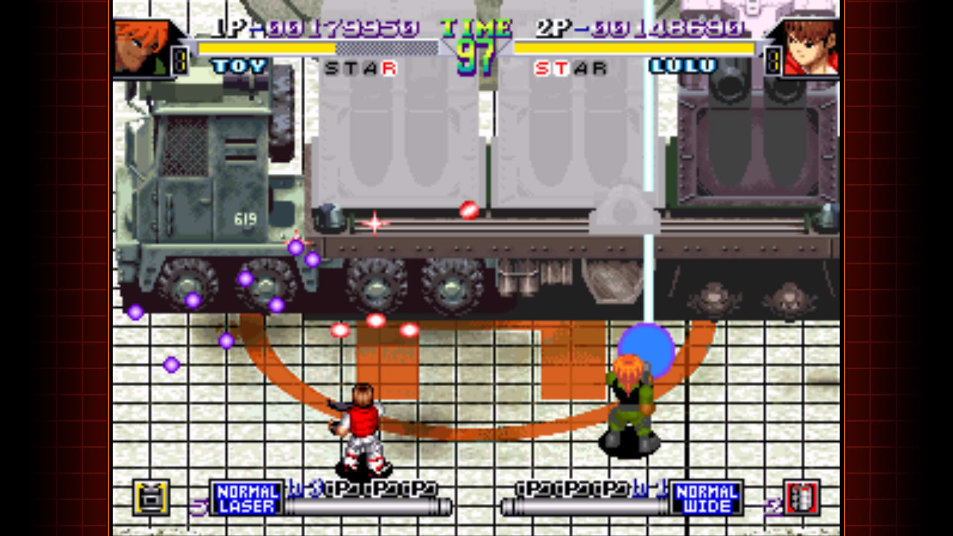 Screenshot for Shock Troopers: 2nd Squad