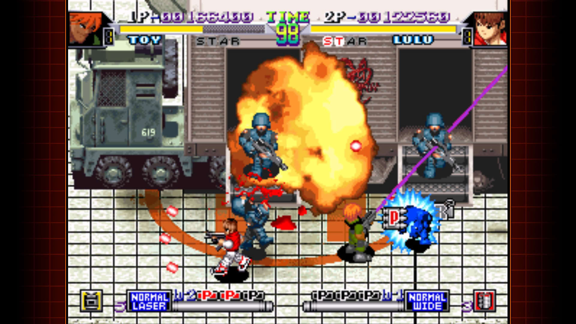 Screenshot for Shock Troopers: 2nd Squad