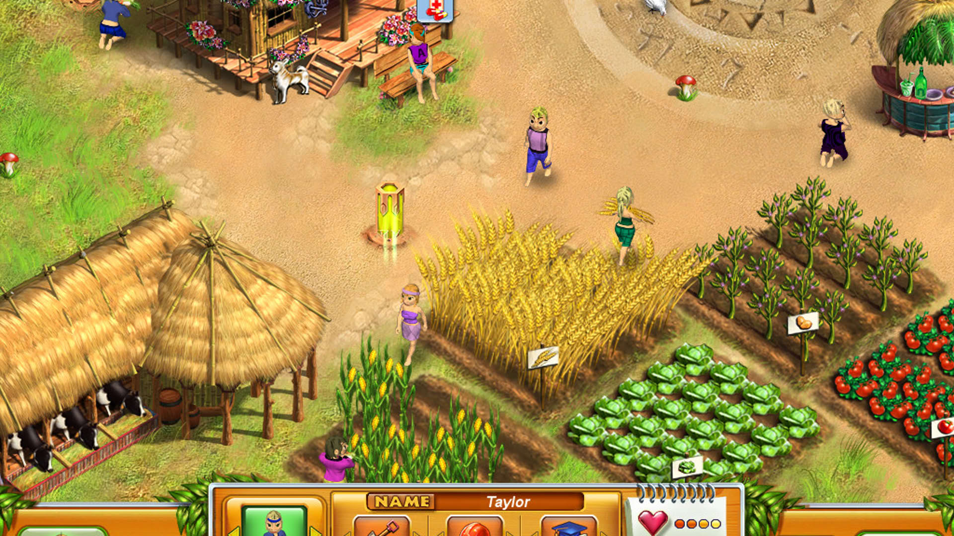 Screenshot for Farm Tribe