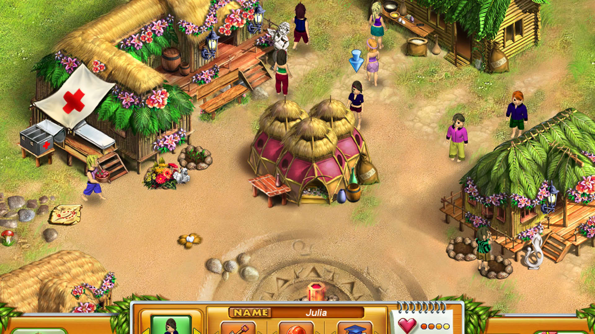 Screenshot for Farm Tribe