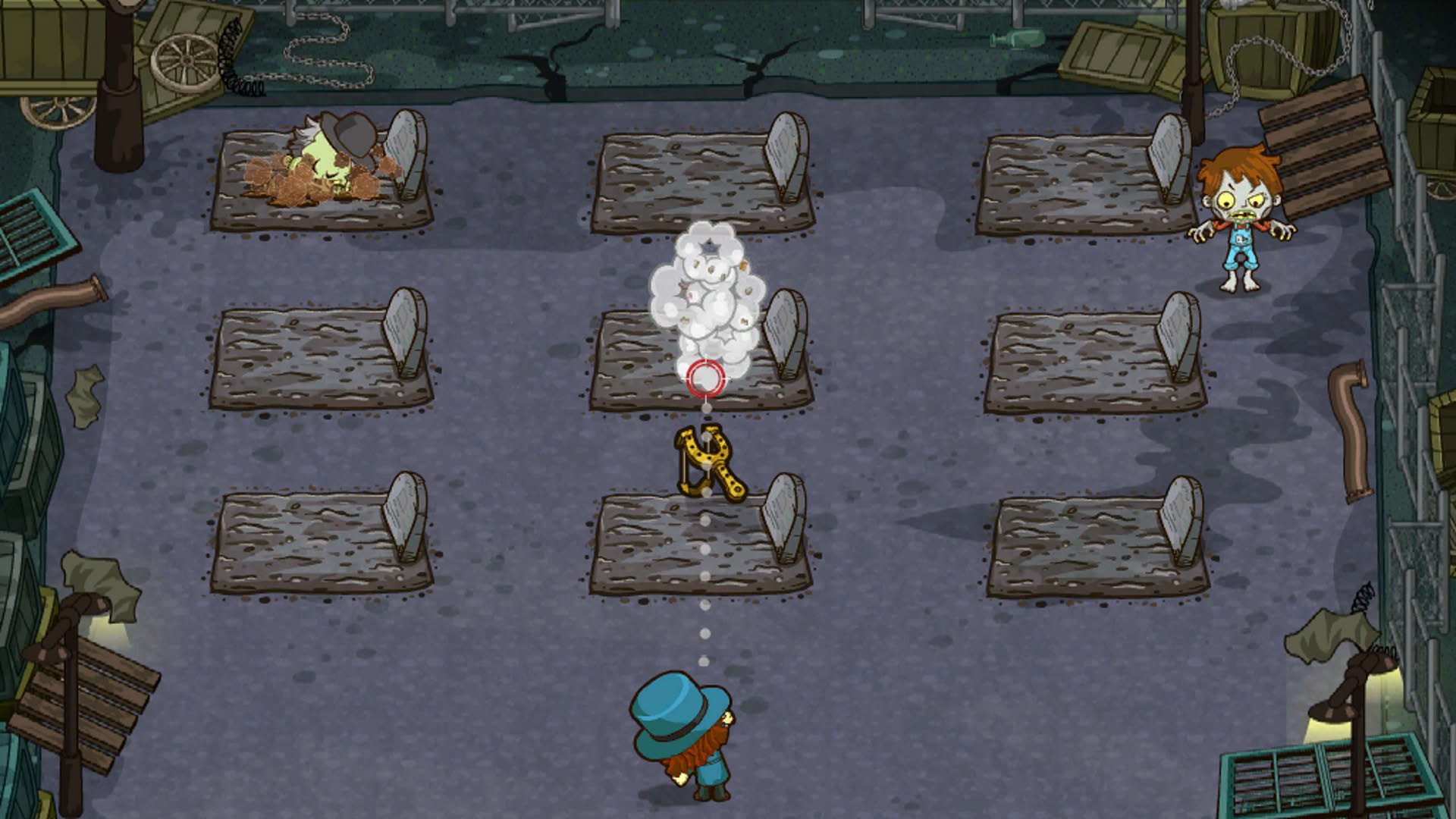 Screenshot for Grave Mania: Undead Fever