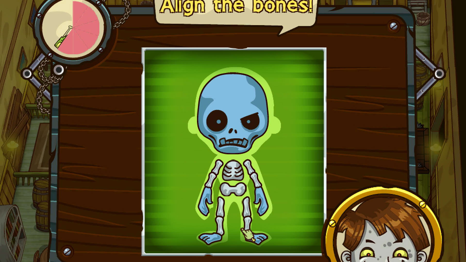 Screenshot for Grave Mania: Undead Fever