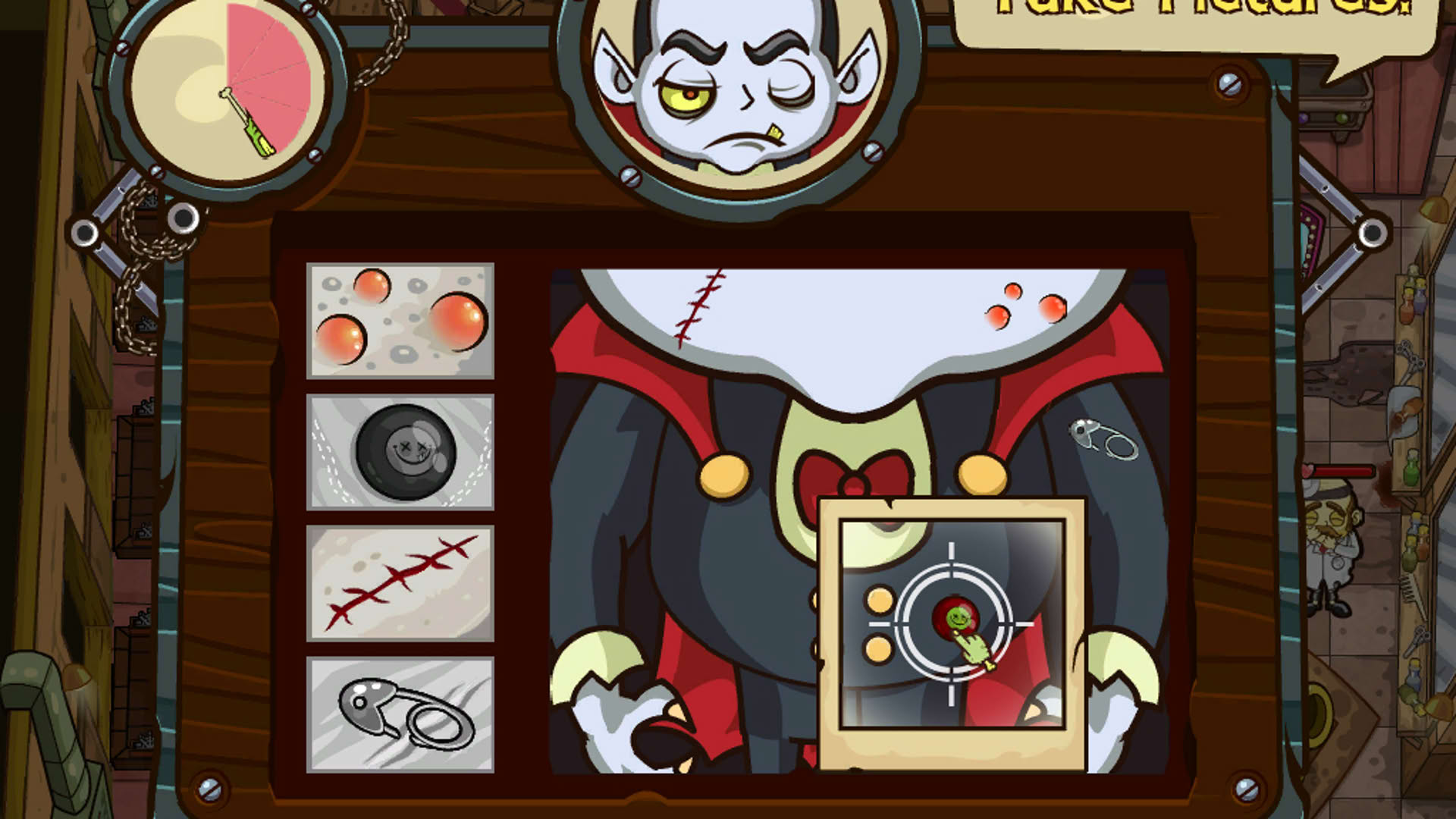 Screenshot for Grave Mania: Undead Fever