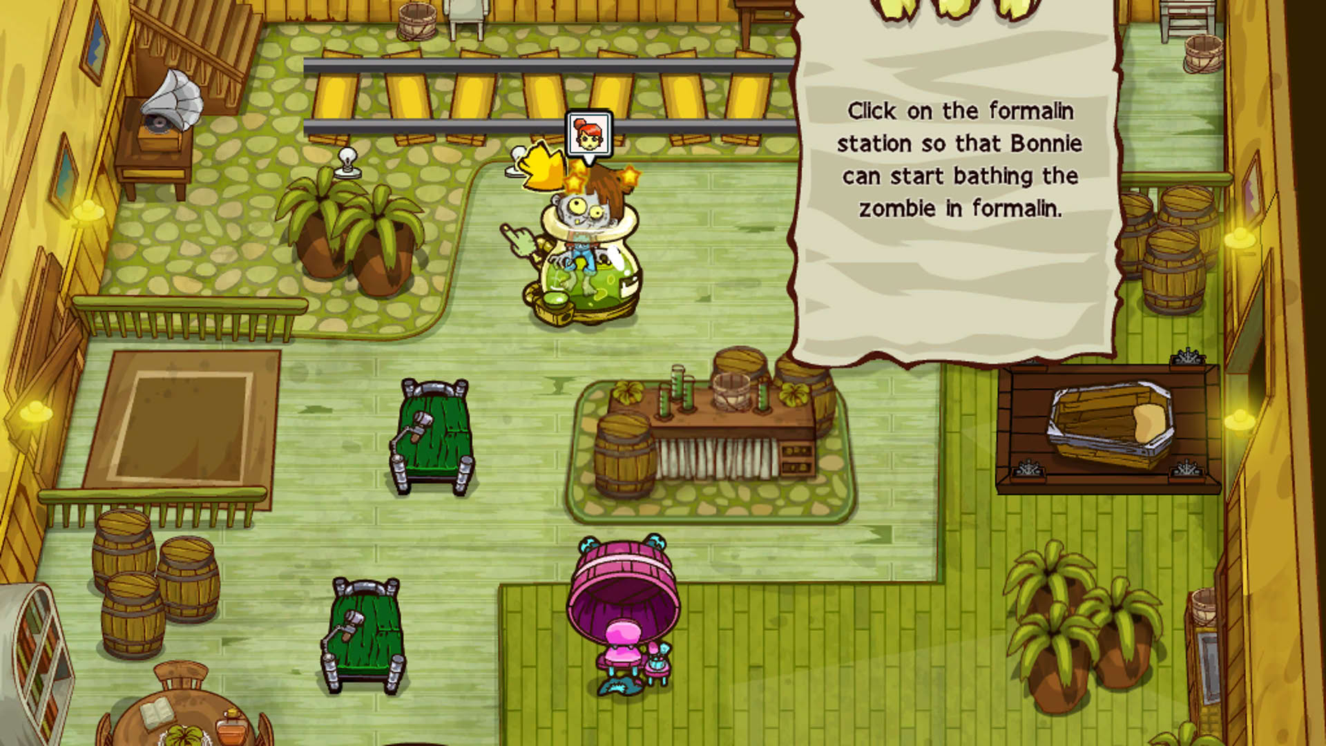 Screenshot for Grave Mania: Undead Fever