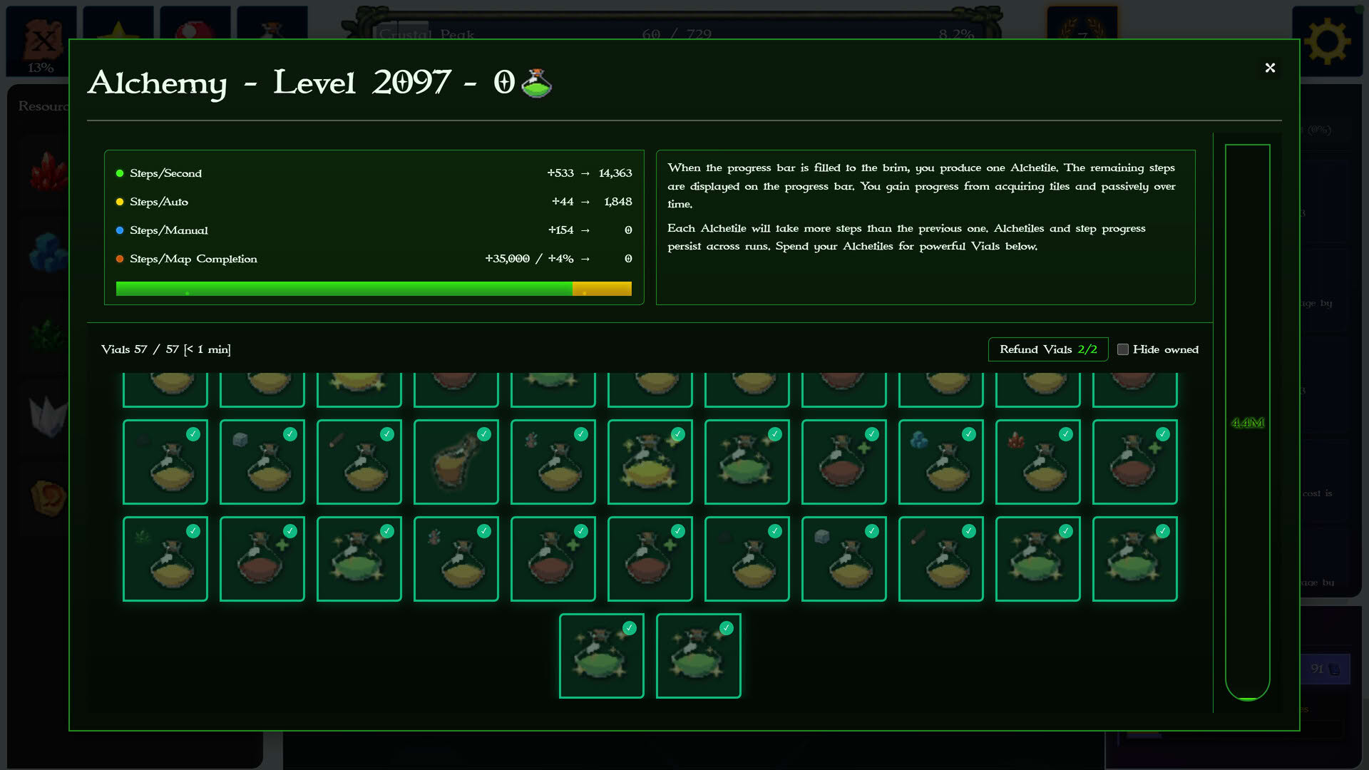 Screenshot for Idle Squares