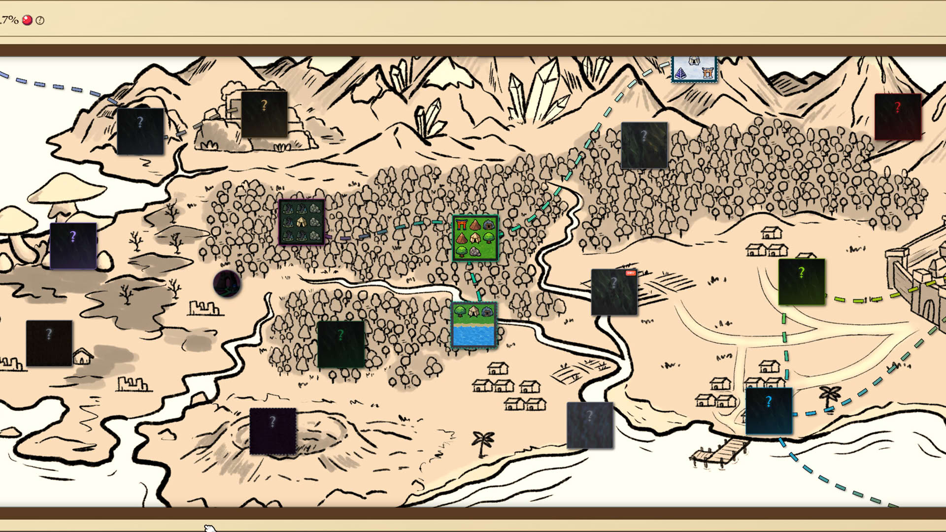 Screenshot for Idle Squares