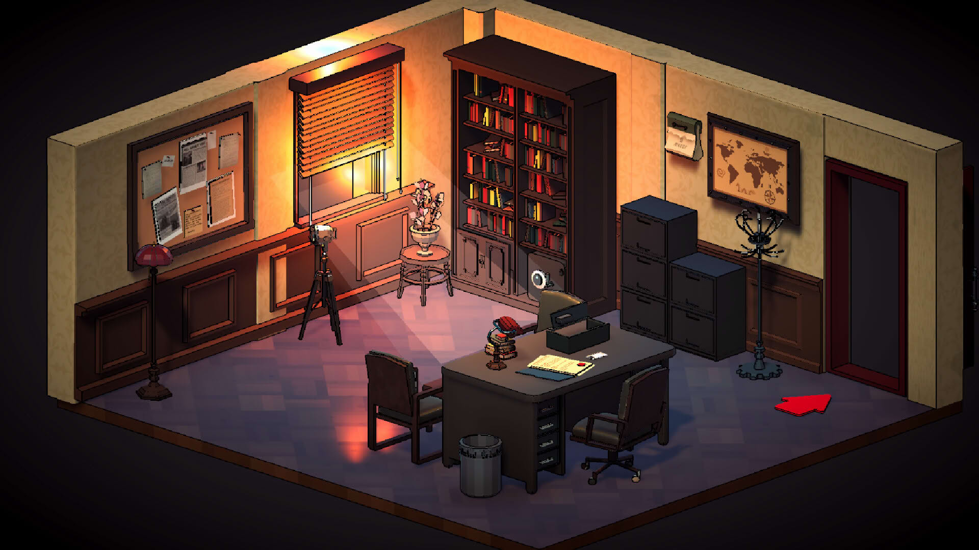 Screenshot for Dual Protocol: The Case of Eva & Miles