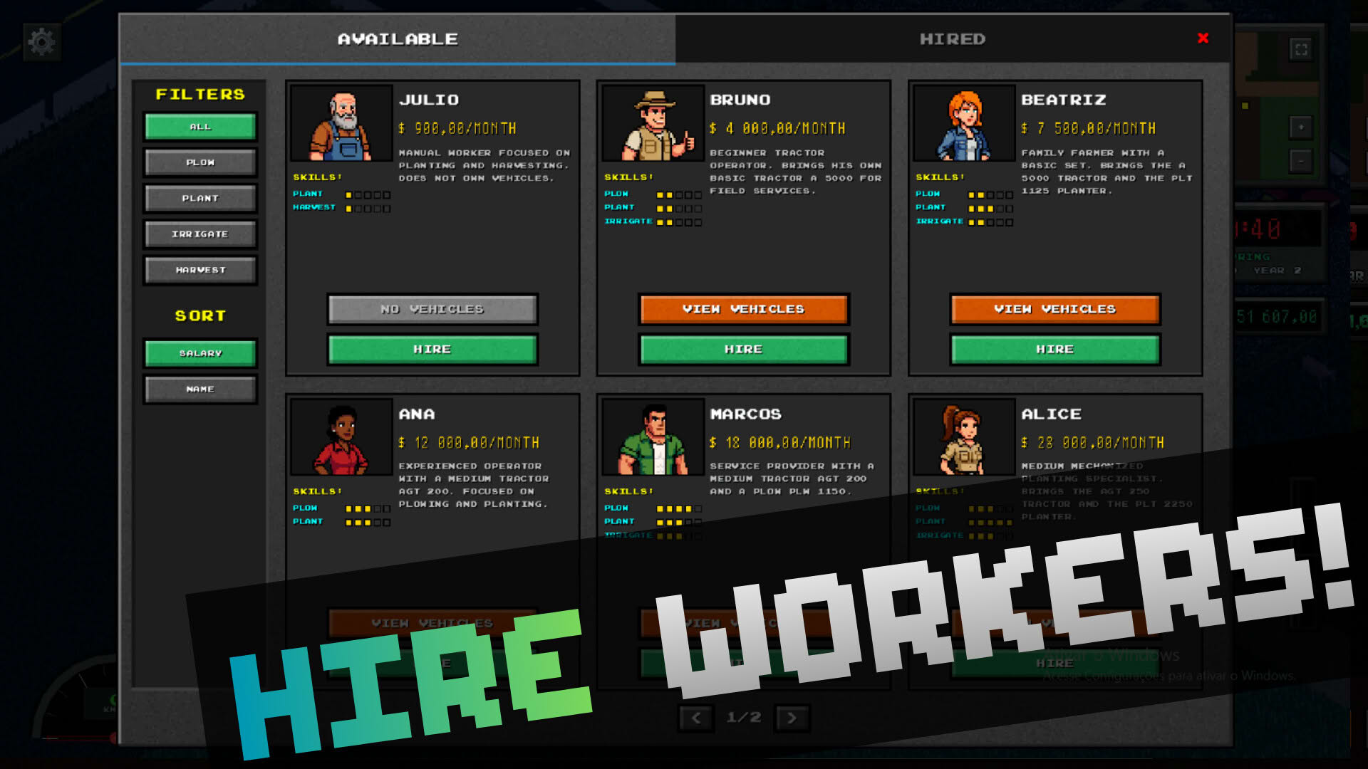 Screenshot for Agro Tycoon