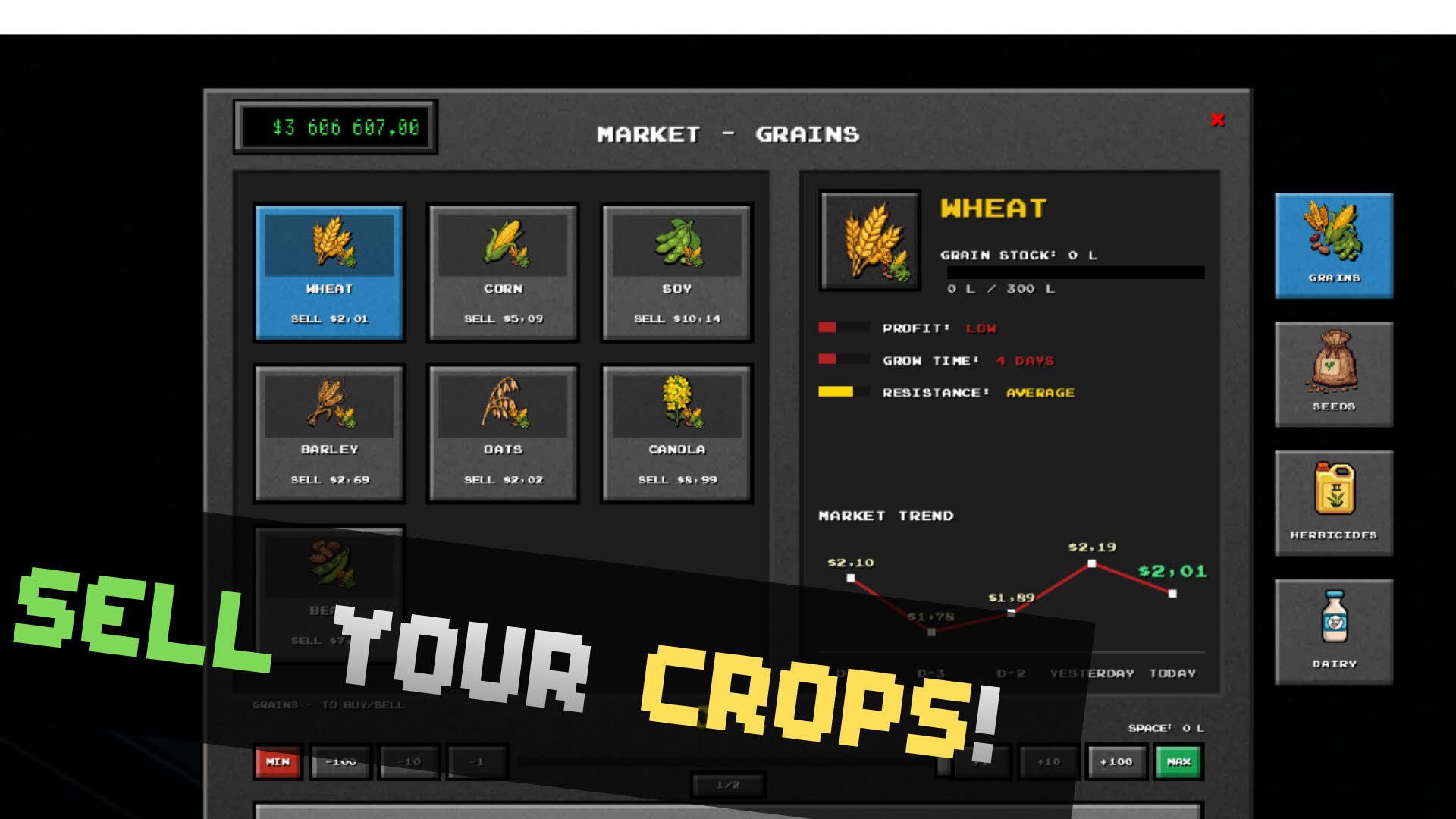 Screenshot for Agro Tycoon