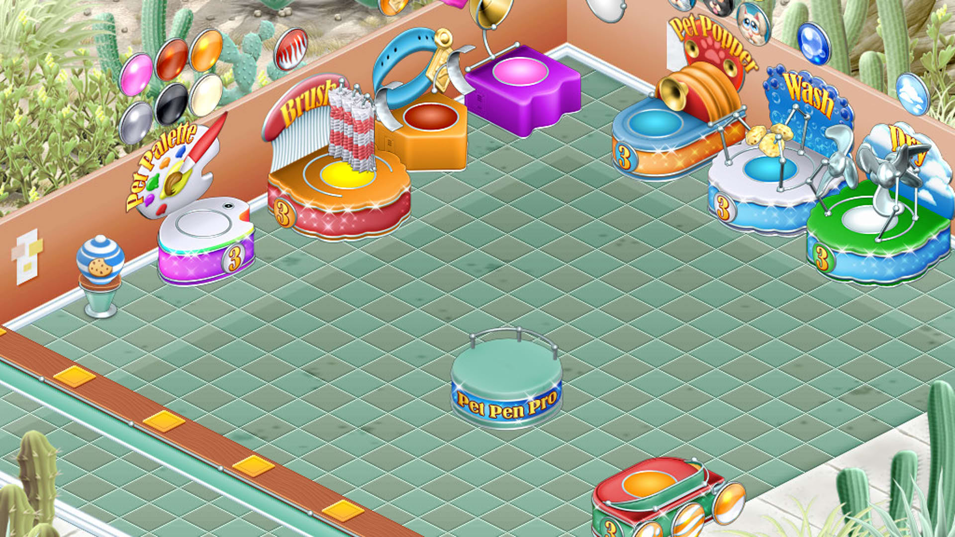 Screenshot for Pet Store Panic