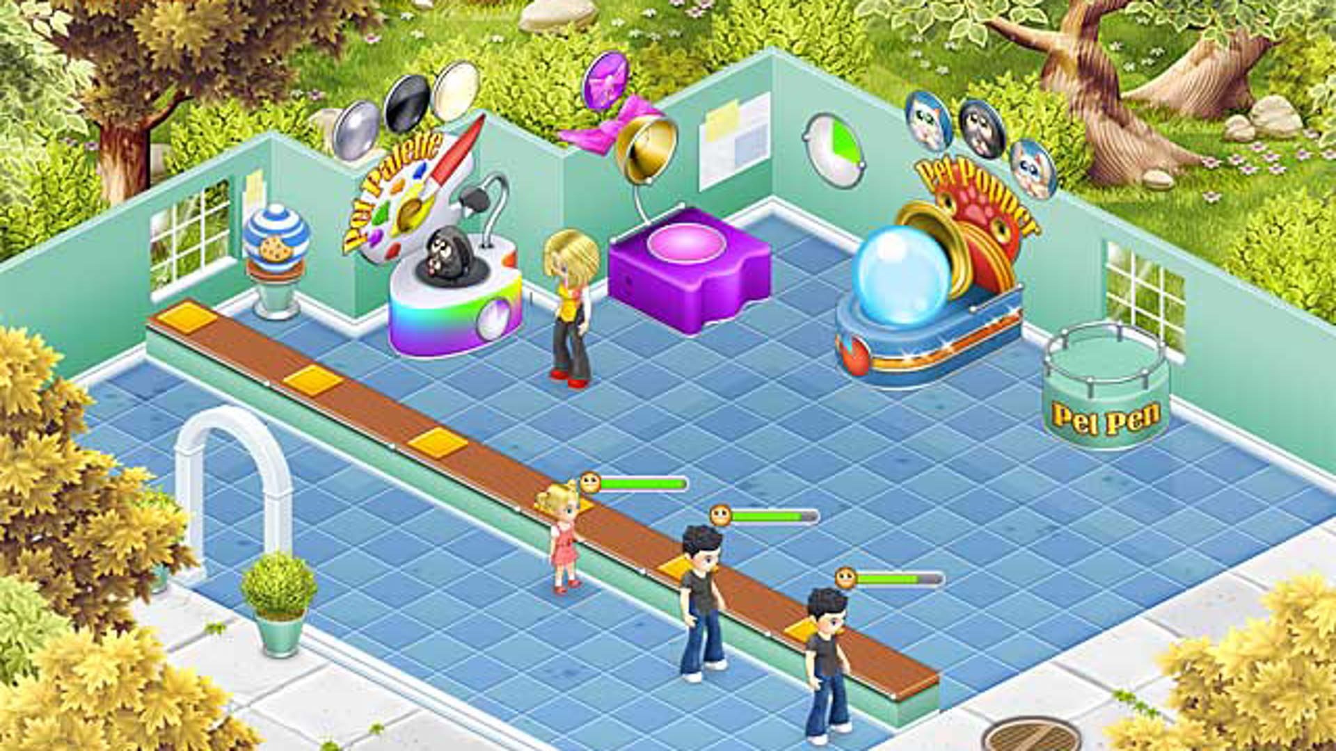 Screenshot for Pet Store Panic