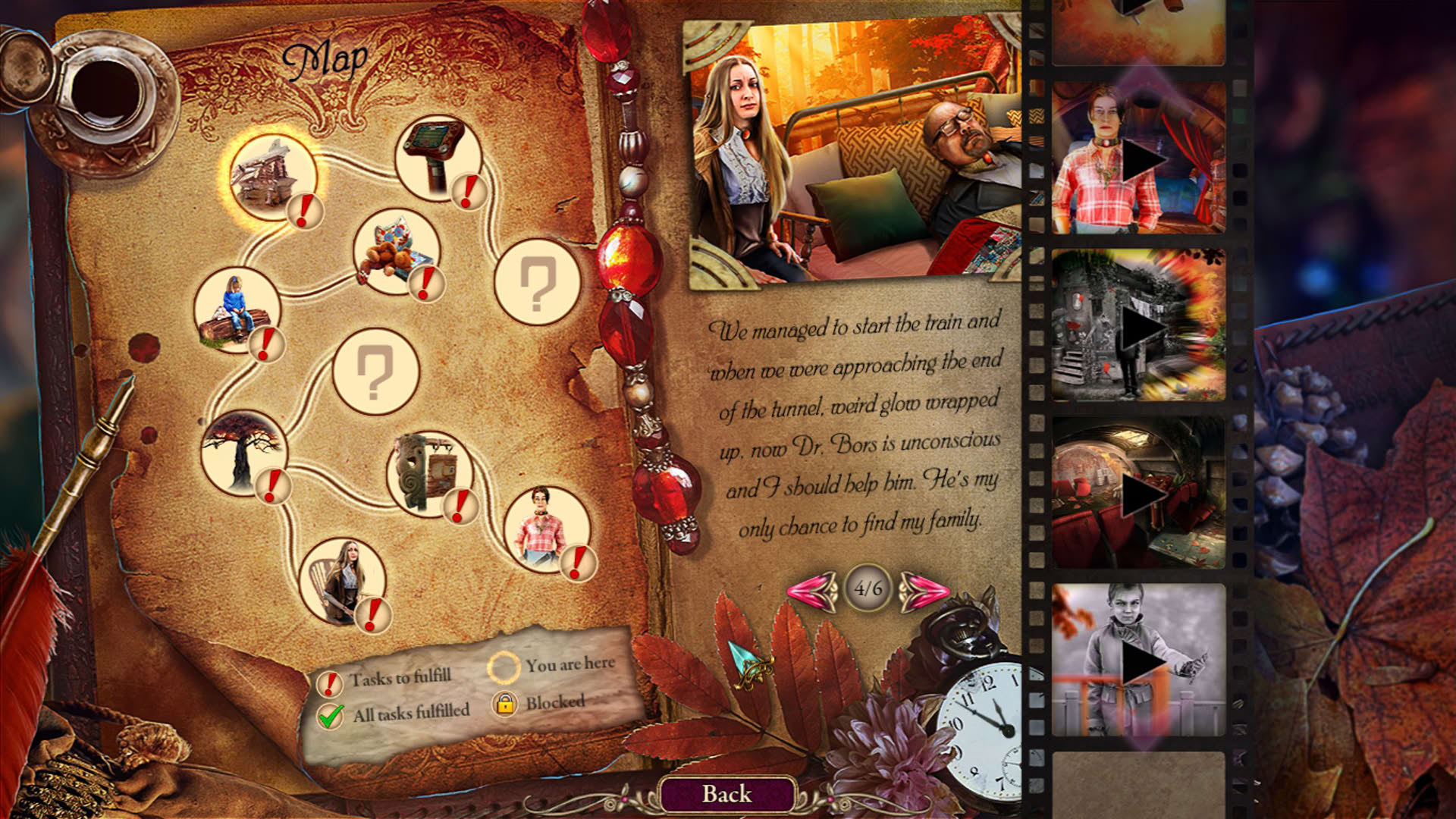 Screenshot for Surface: The Pantheon