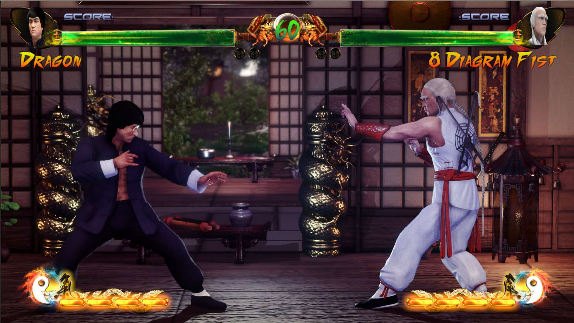 Screenshot for Shaolin vs Wutang