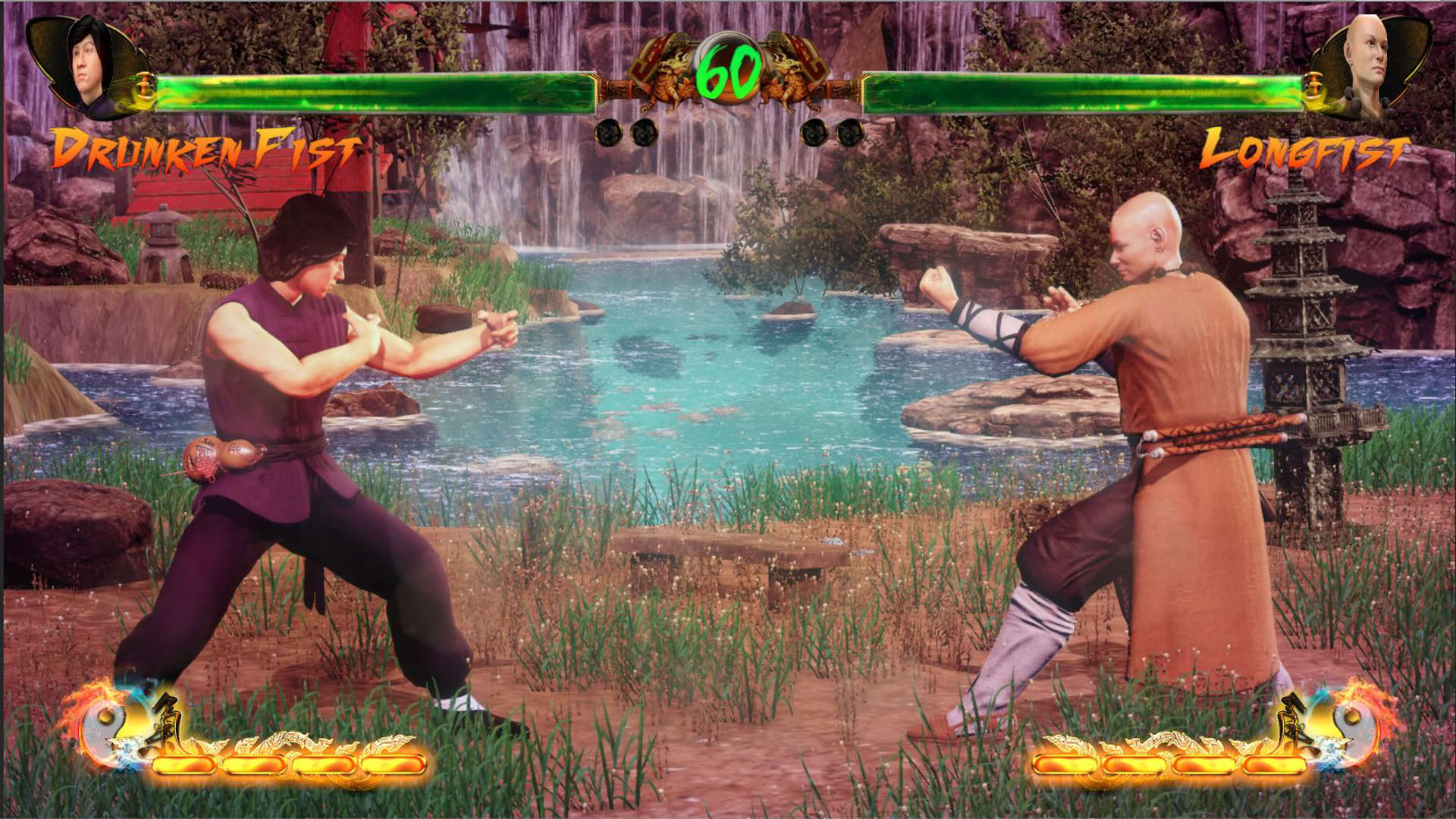Screenshot for Shaolin vs Wutang