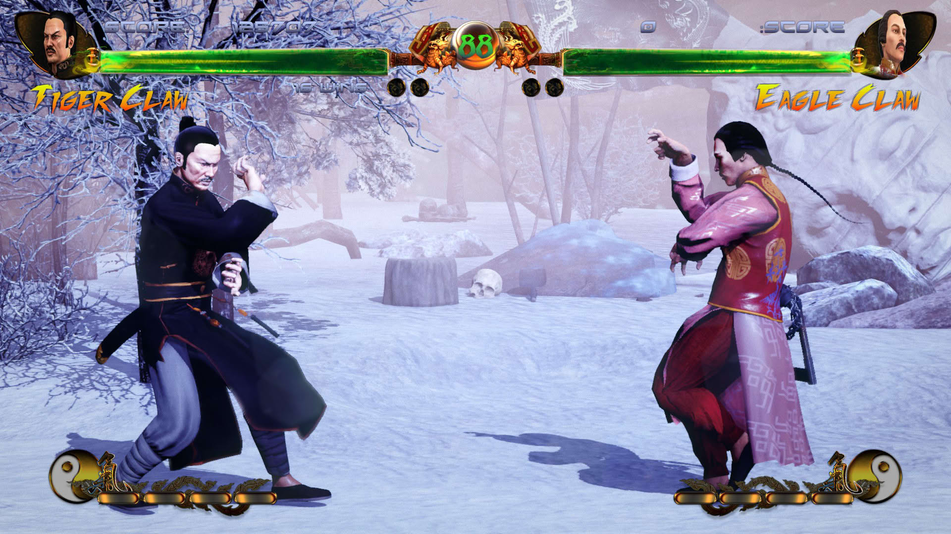 Screenshot for Shaolin vs Wutang