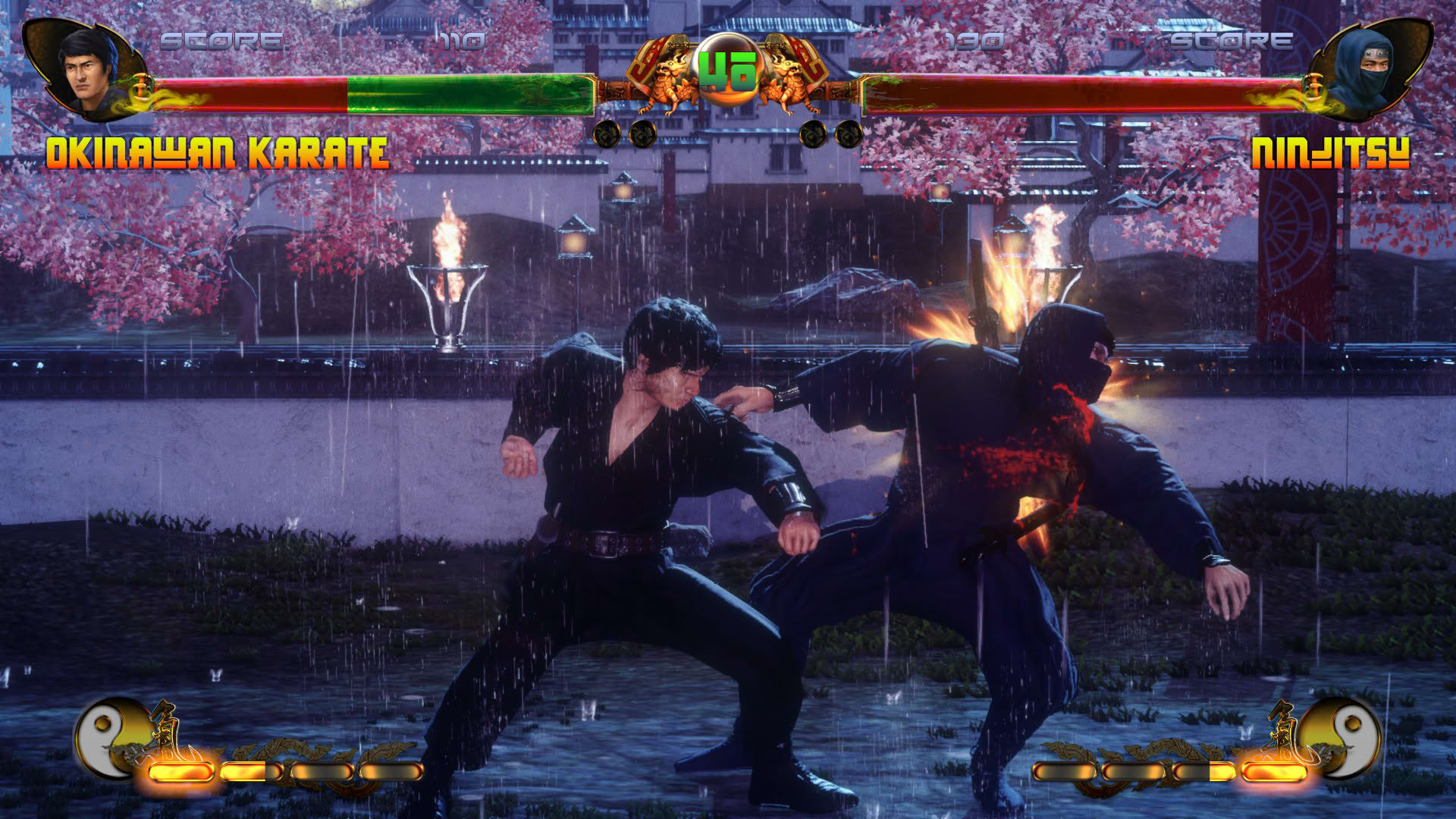 Screenshot for Shaolin vs Wutang