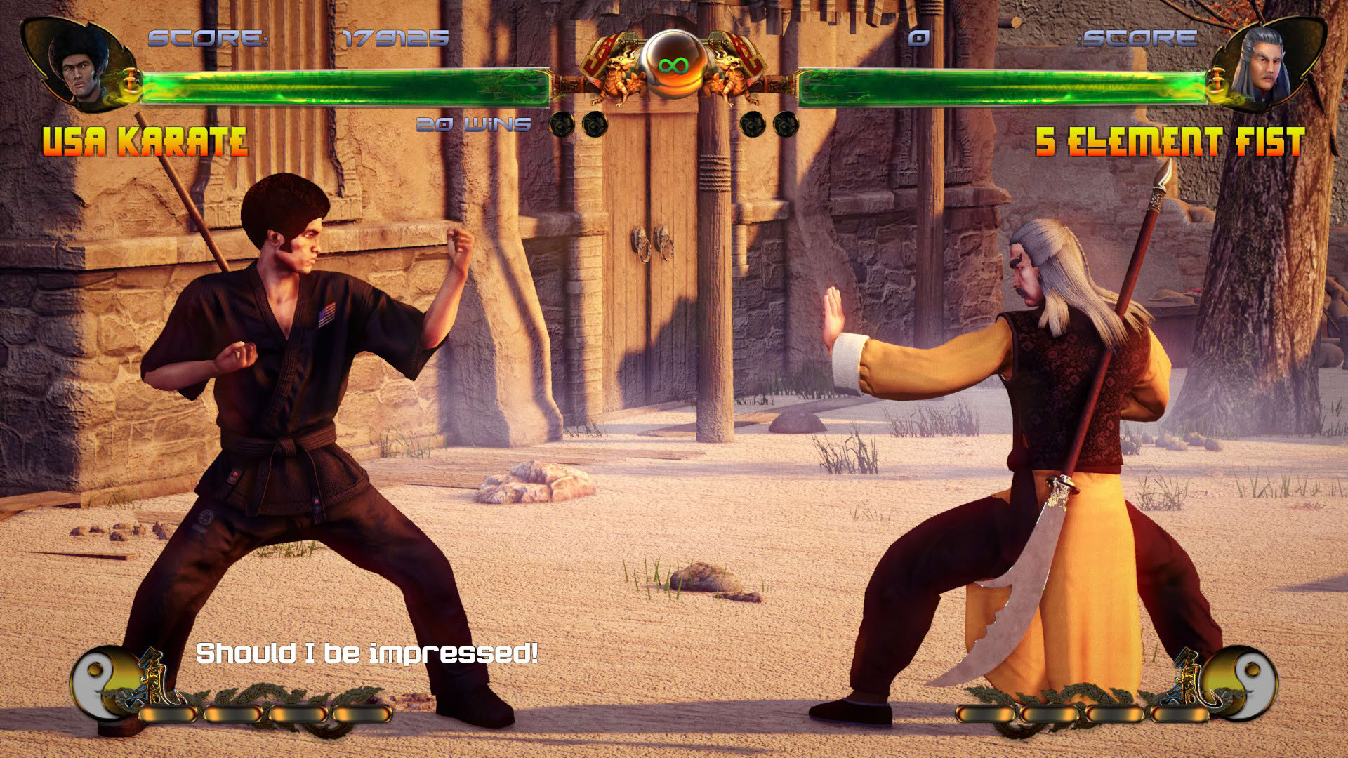 Screenshot for Shaolin vs Wutang