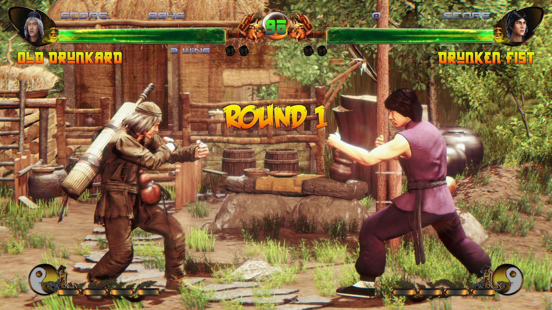 Screenshot for Shaolin vs Wutang