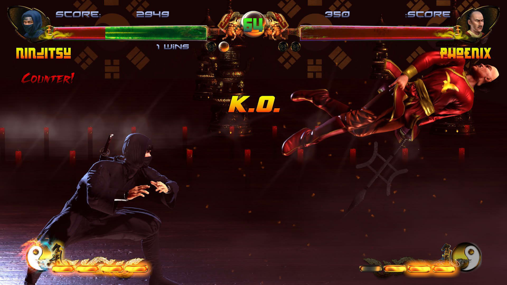 Screenshot for Shaolin vs Wutang