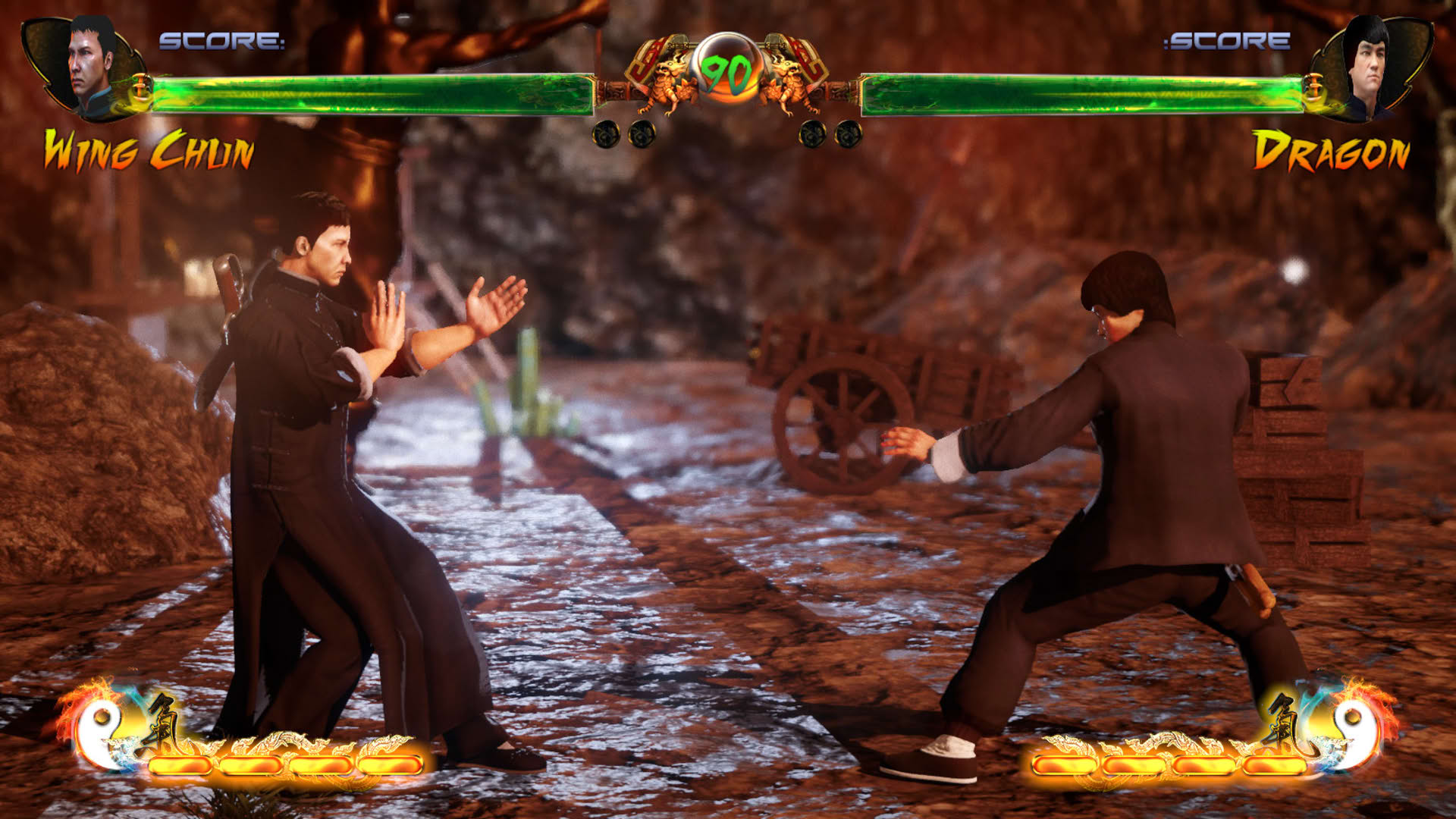 Screenshot for Shaolin vs Wutang