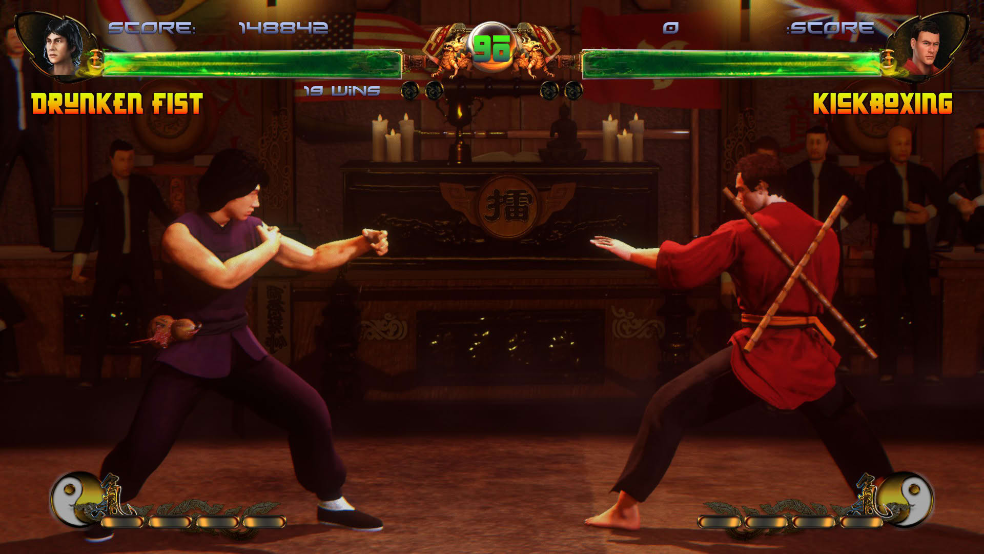 Screenshot for Shaolin vs Wutang