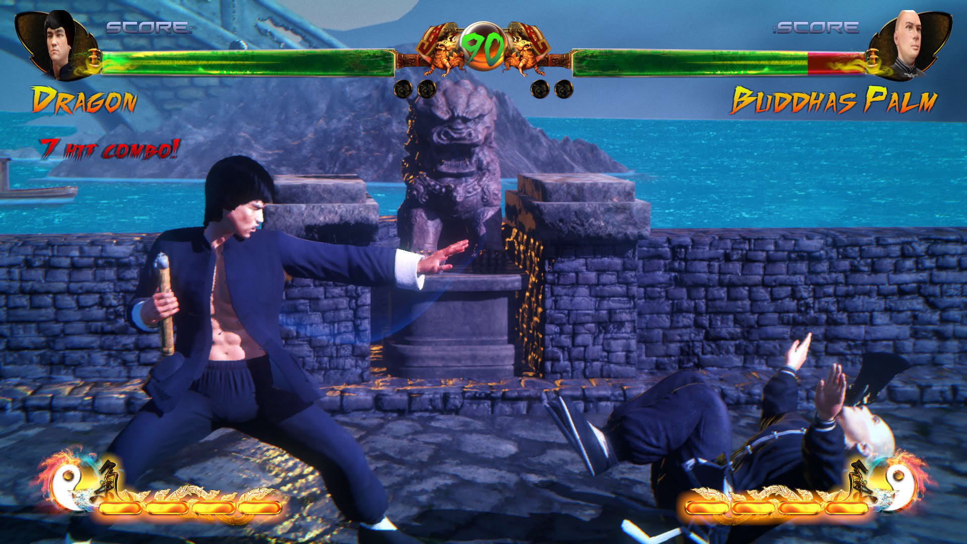 Screenshot for Shaolin vs Wutang