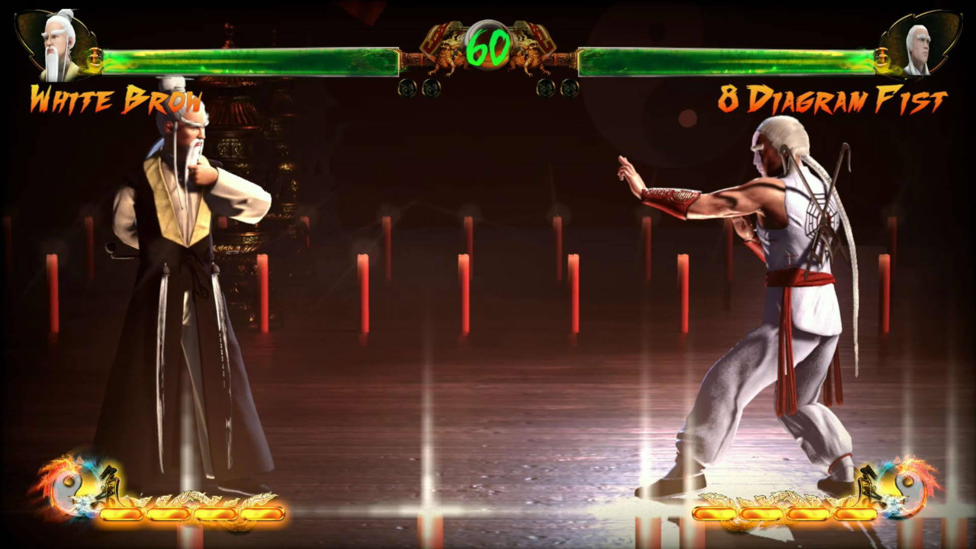Screenshot for Shaolin vs Wutang