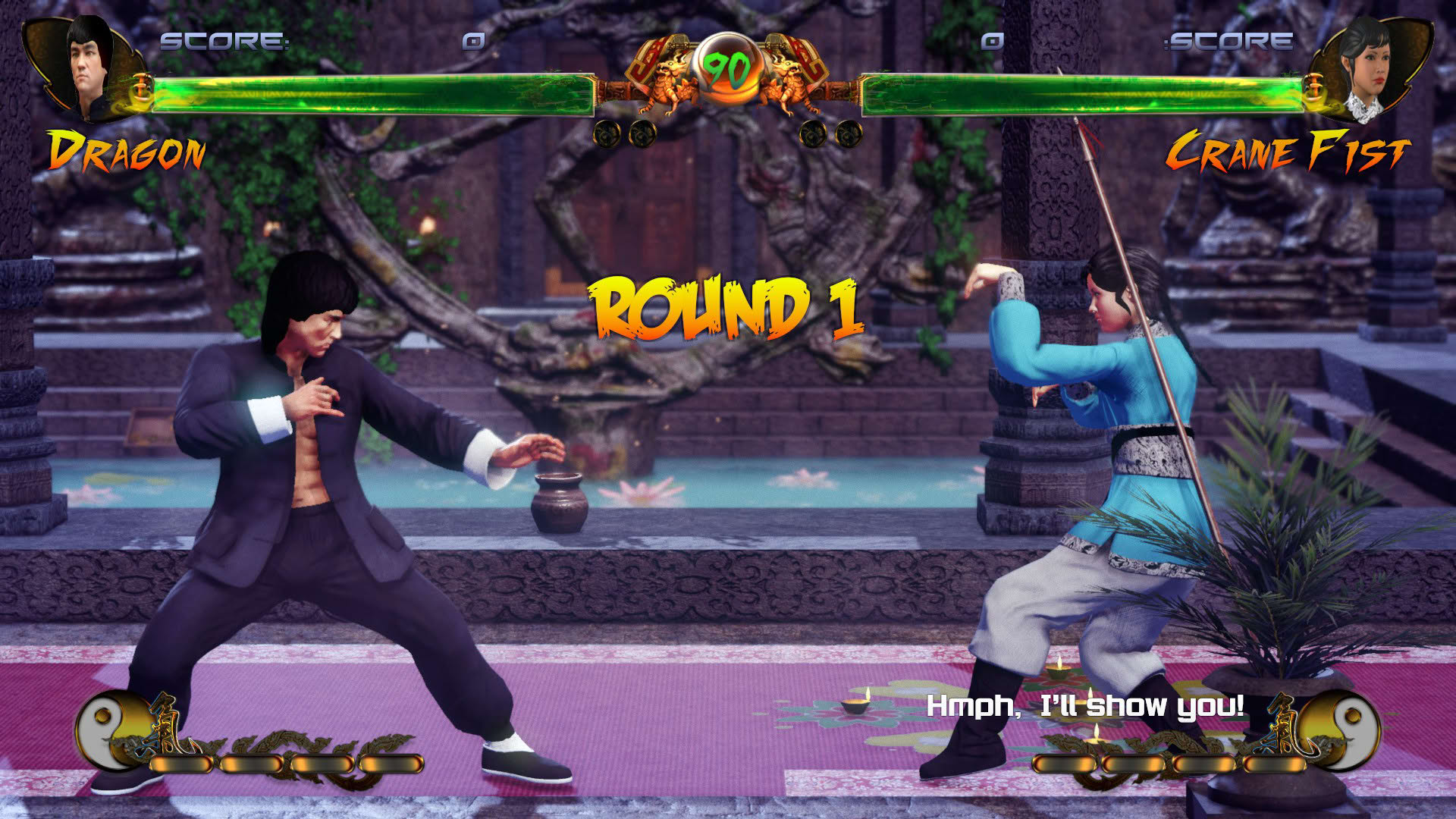 Screenshot for Shaolin vs Wutang