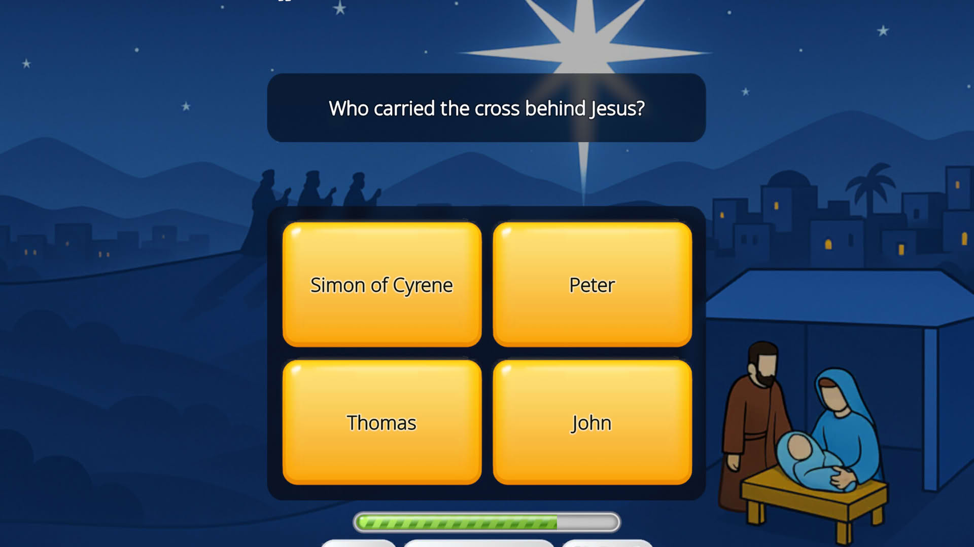 Screenshot for Bible Quiz: Trivia Game