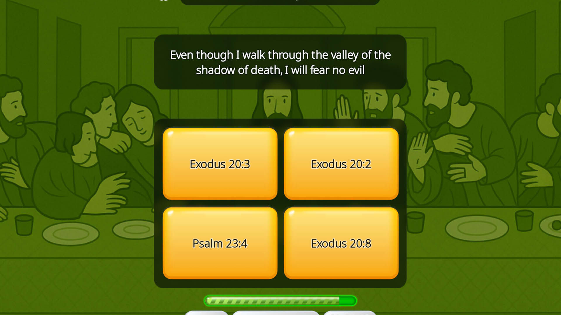 Screenshot for Bible Quiz: Trivia Game