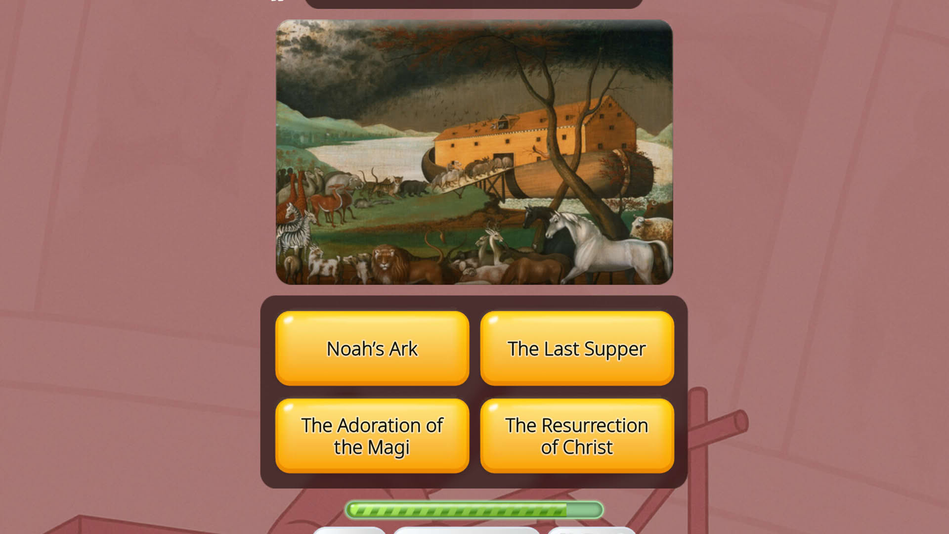 Screenshot for Bible Quiz: Trivia Game