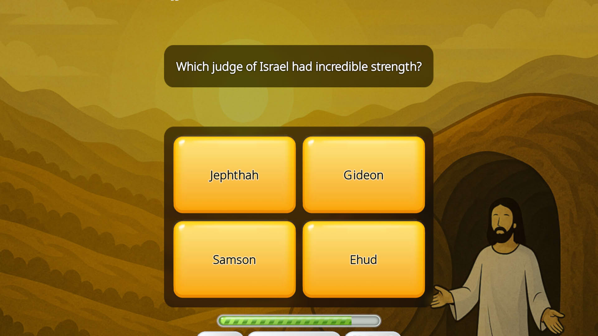 Screenshot for Bible Quiz: Trivia Game