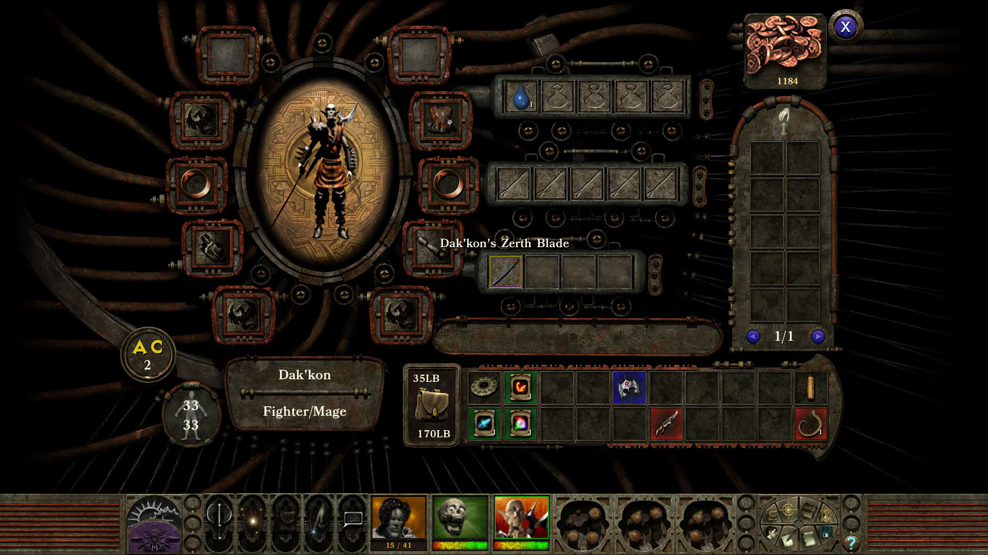 Screenshot for Planescape: Torment - Enhanced Edition