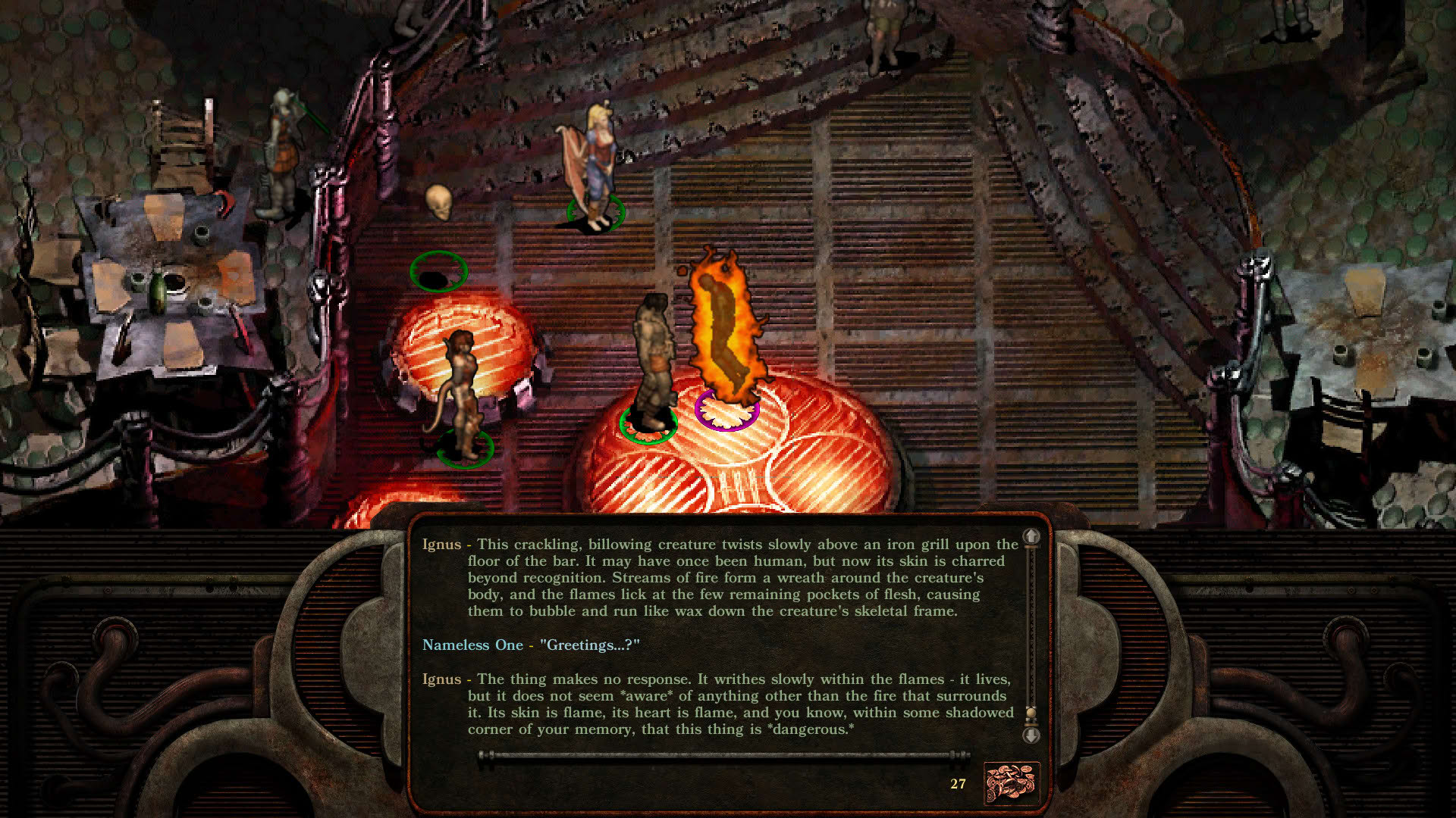 Screenshot for Planescape: Torment - Enhanced Edition
