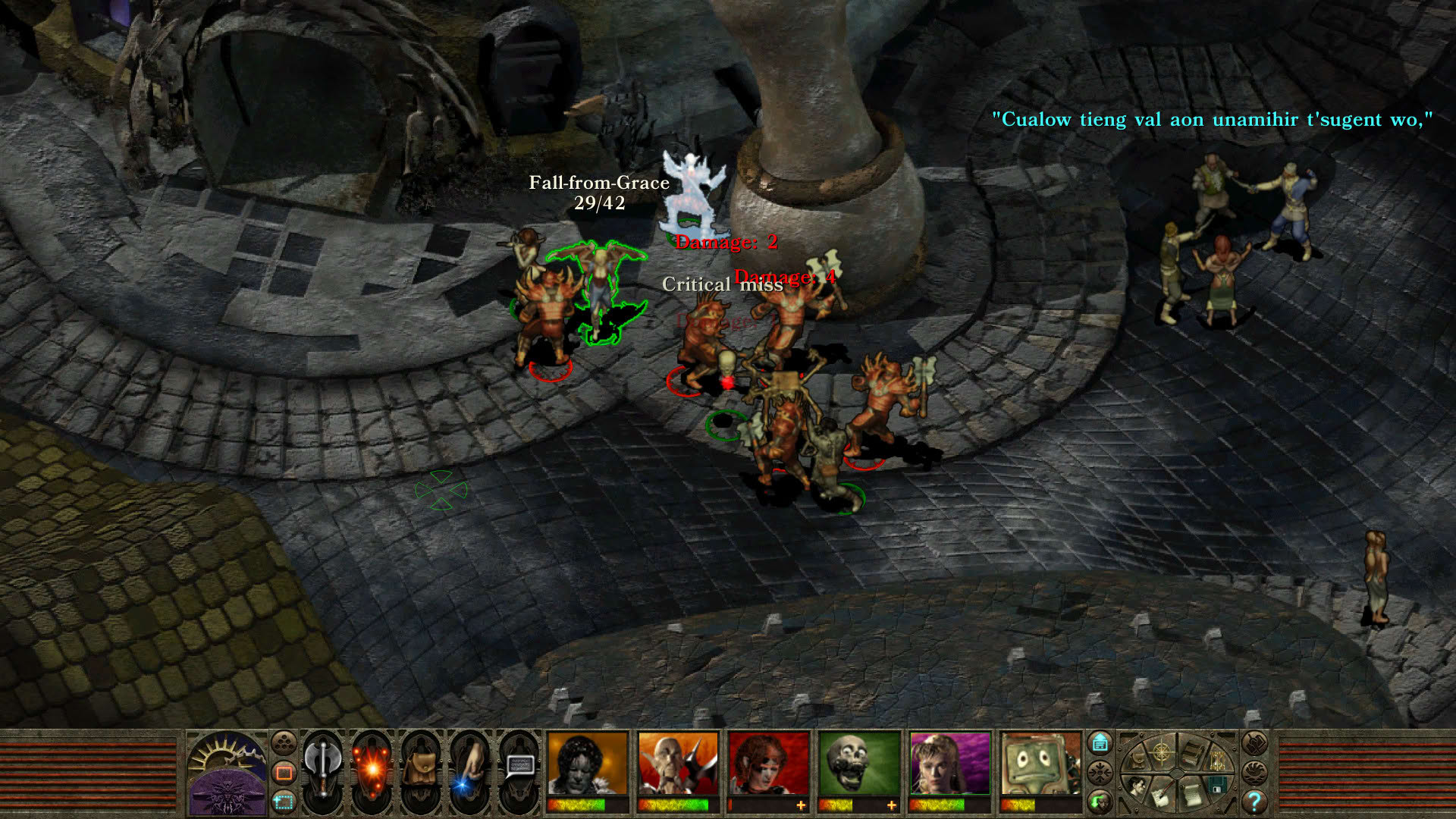 Screenshot for Planescape: Torment - Enhanced Edition